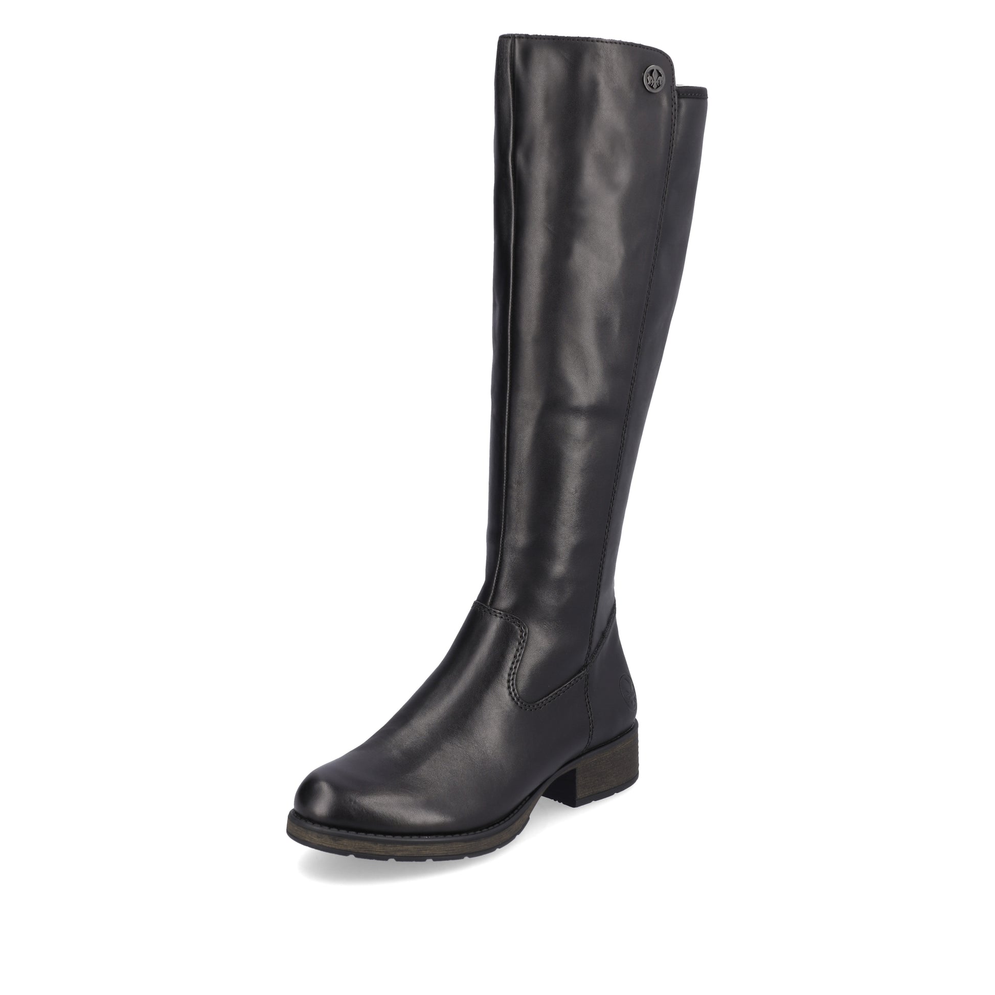 Black Zip Boots for Women | Rieker Z9591-01