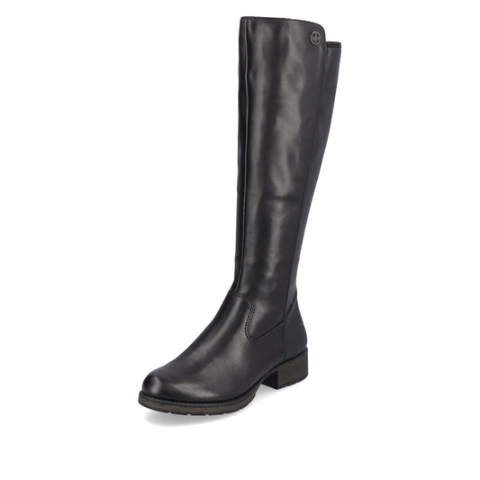 Rieker Woman's Boots - Black | Z9591-01