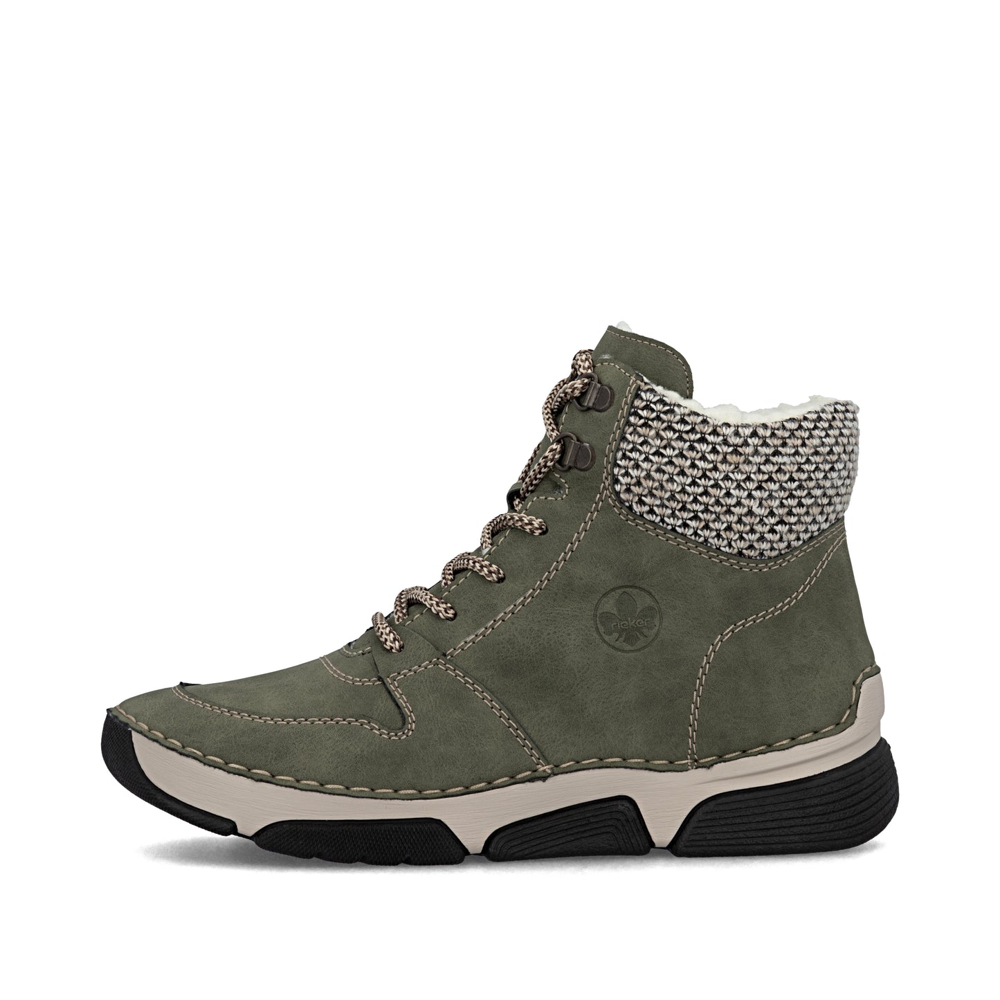 Rieker Green Boot