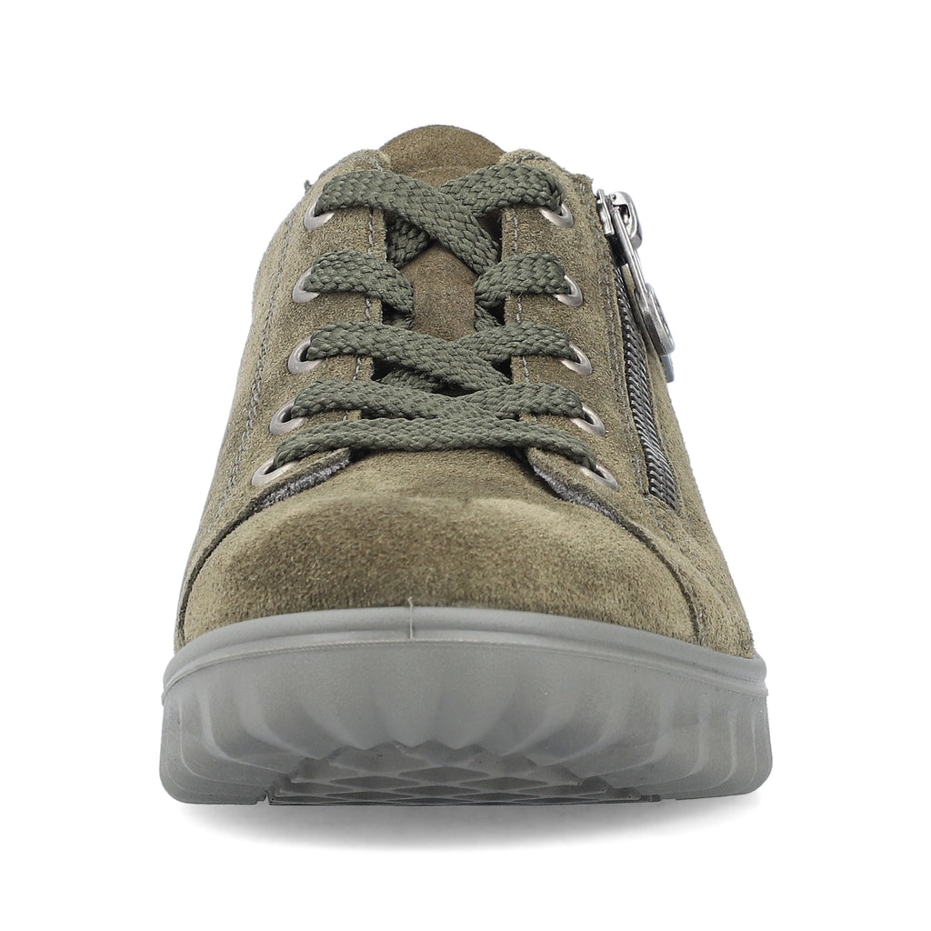 Green Zip Shoes for Women | Rieker 59000-54