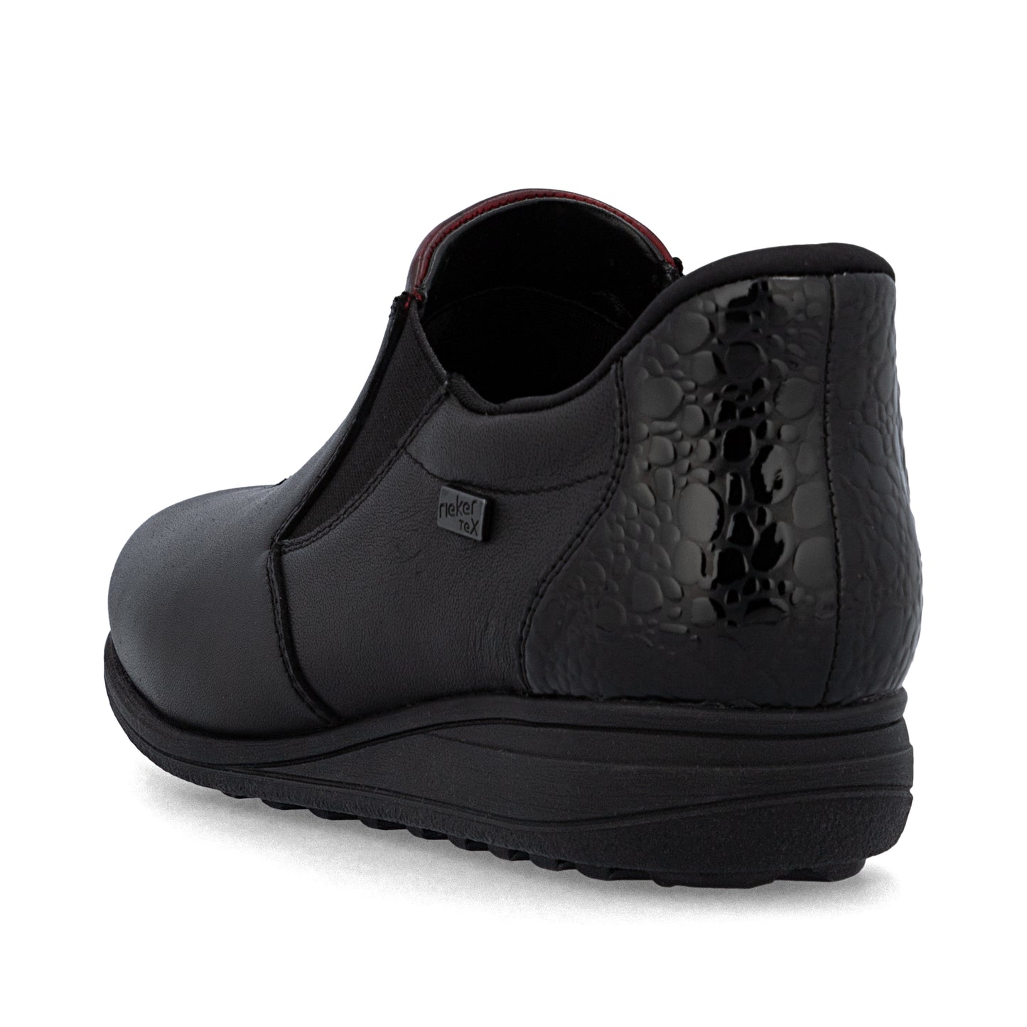 Rieker Woman's Shoes - Black | 47253-00