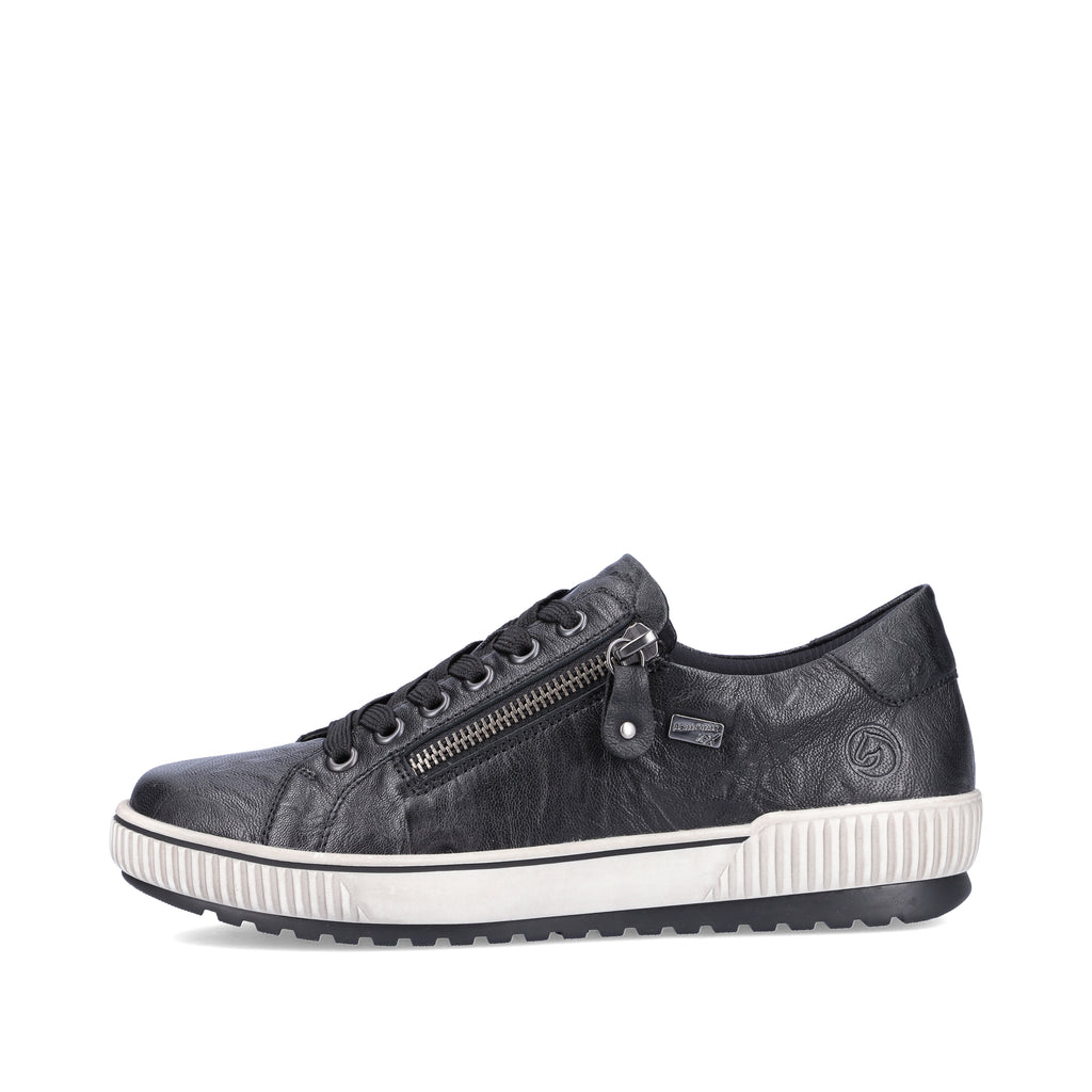 Black Zip Shoes for Women | Remonte D0700-00