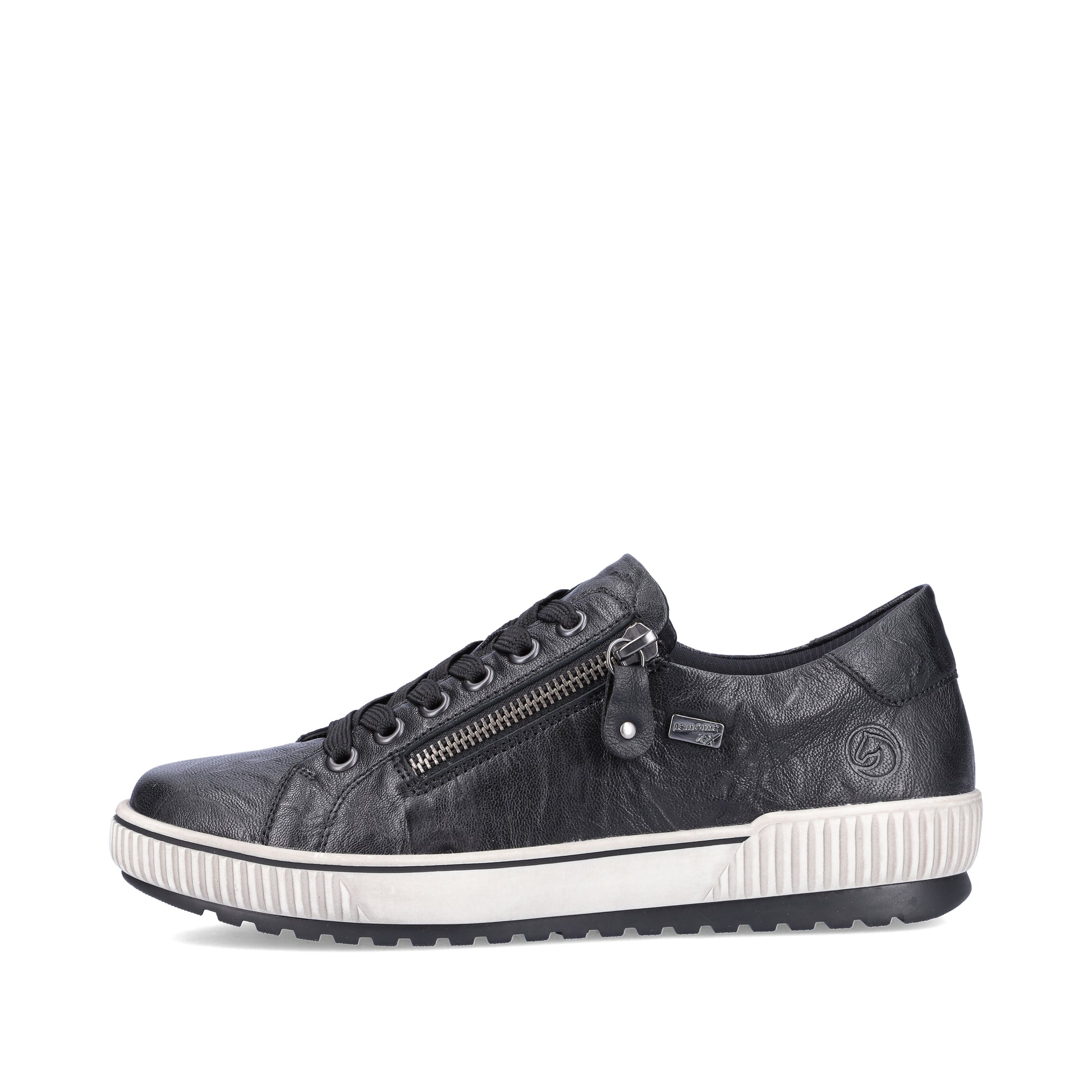 Black Zip Shoes for Women | Remonte D0700-00