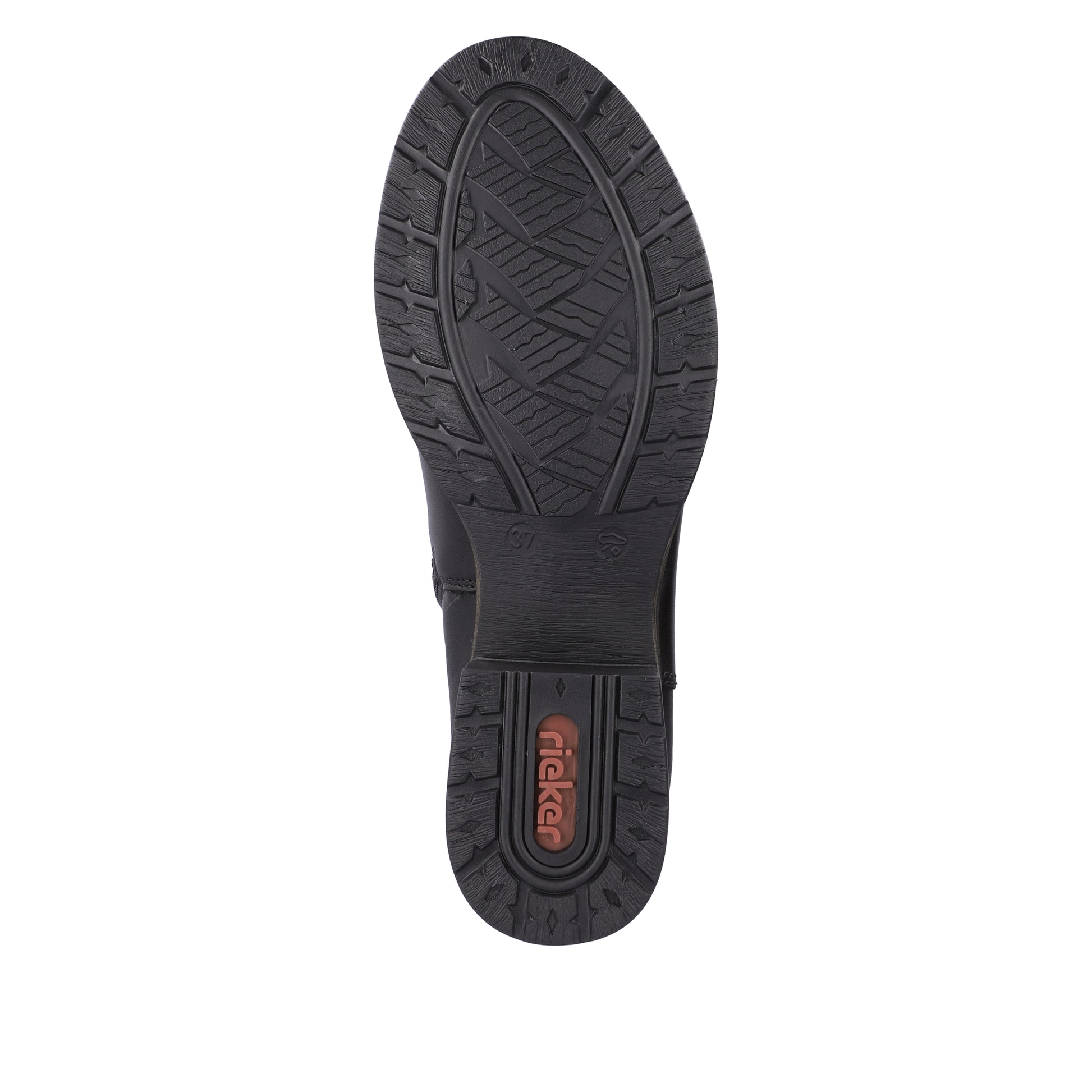 Black Zip Boots for Women | Rieker Z9591-01