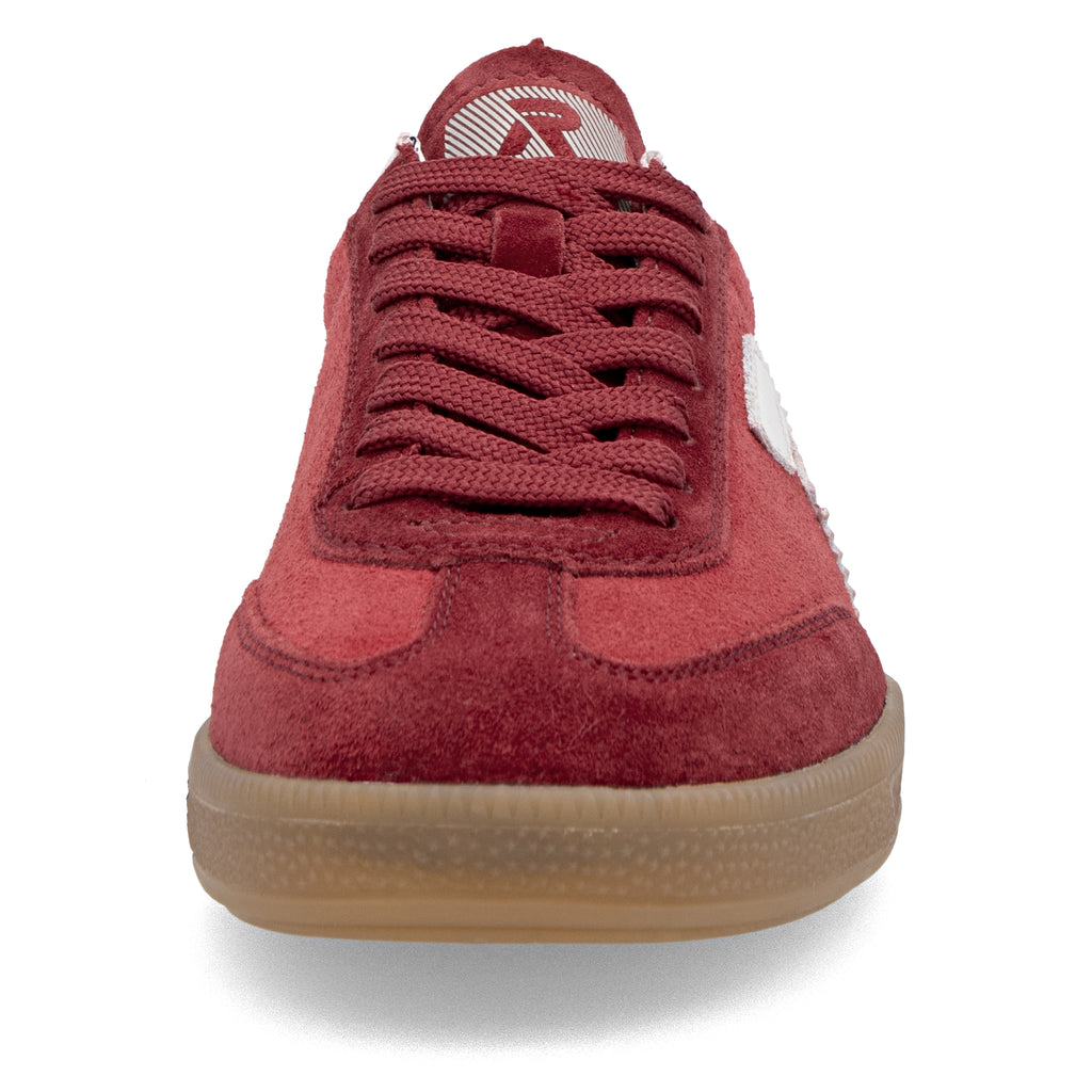 Red Elasticated Shoes for Women | Rieker W2200-33