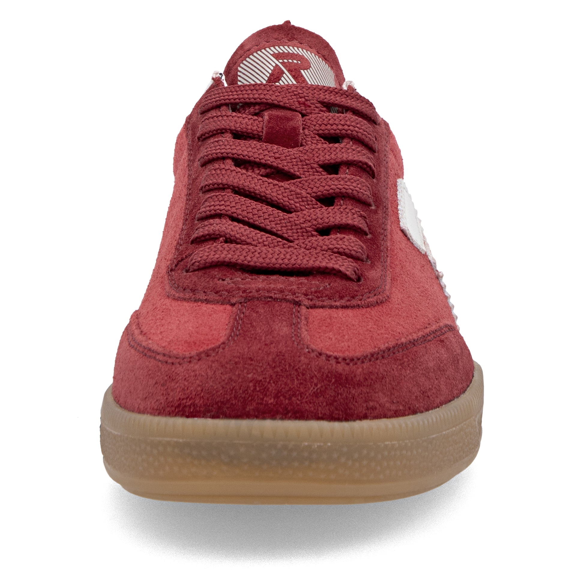 Red Elasticated Shoes for Women | Rieker W2200-33