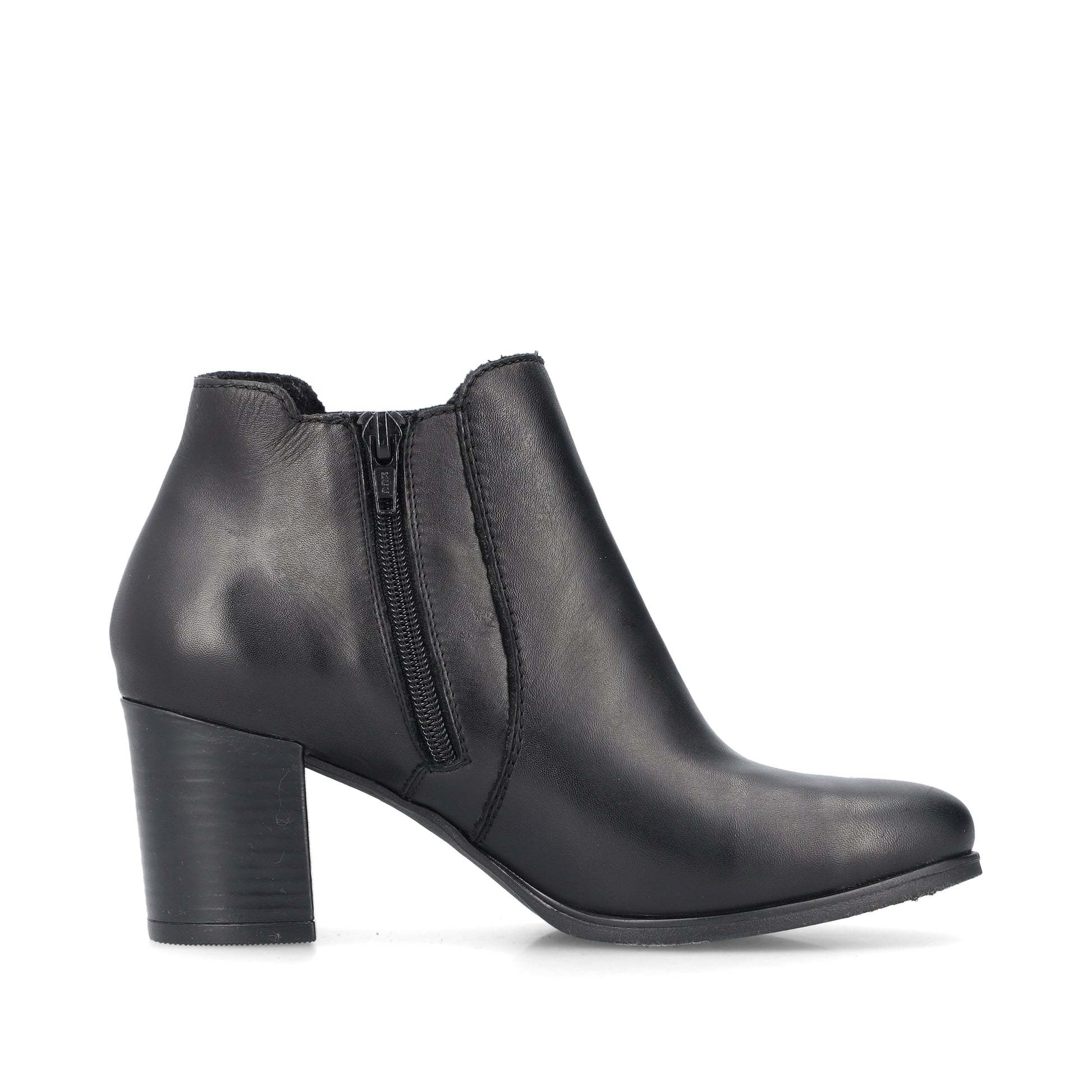 Black Zip Boots for Women | Rieker 50194-00
