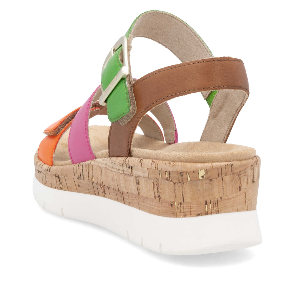Multi Hook & Loop Sandals for Women | Remonte D2P50-90