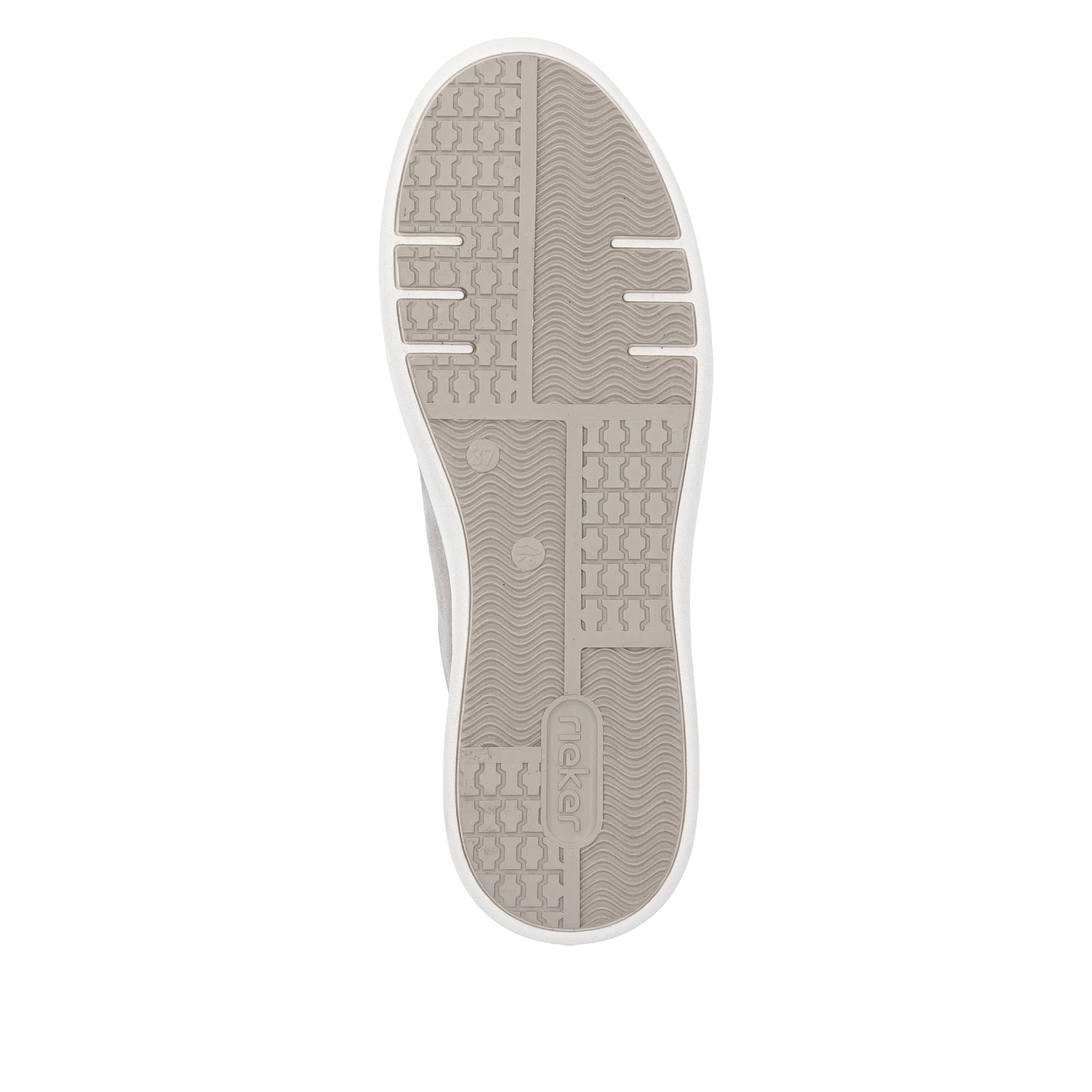 Rieker - Lage sneakers voor dames - Bruin Rieker - Lage sneakers voor dames - Bruin