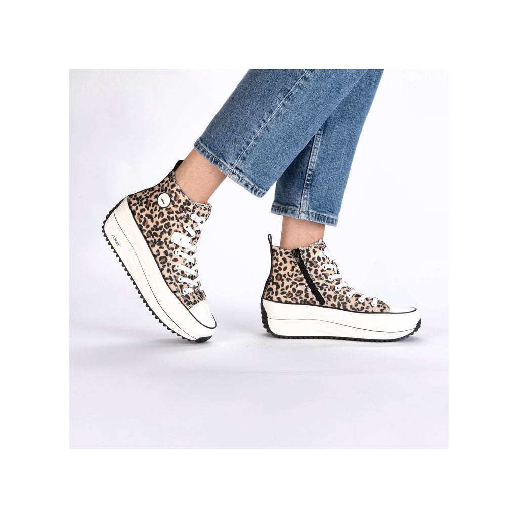 Multi Zip Boots for Women | Rieker 90010-91