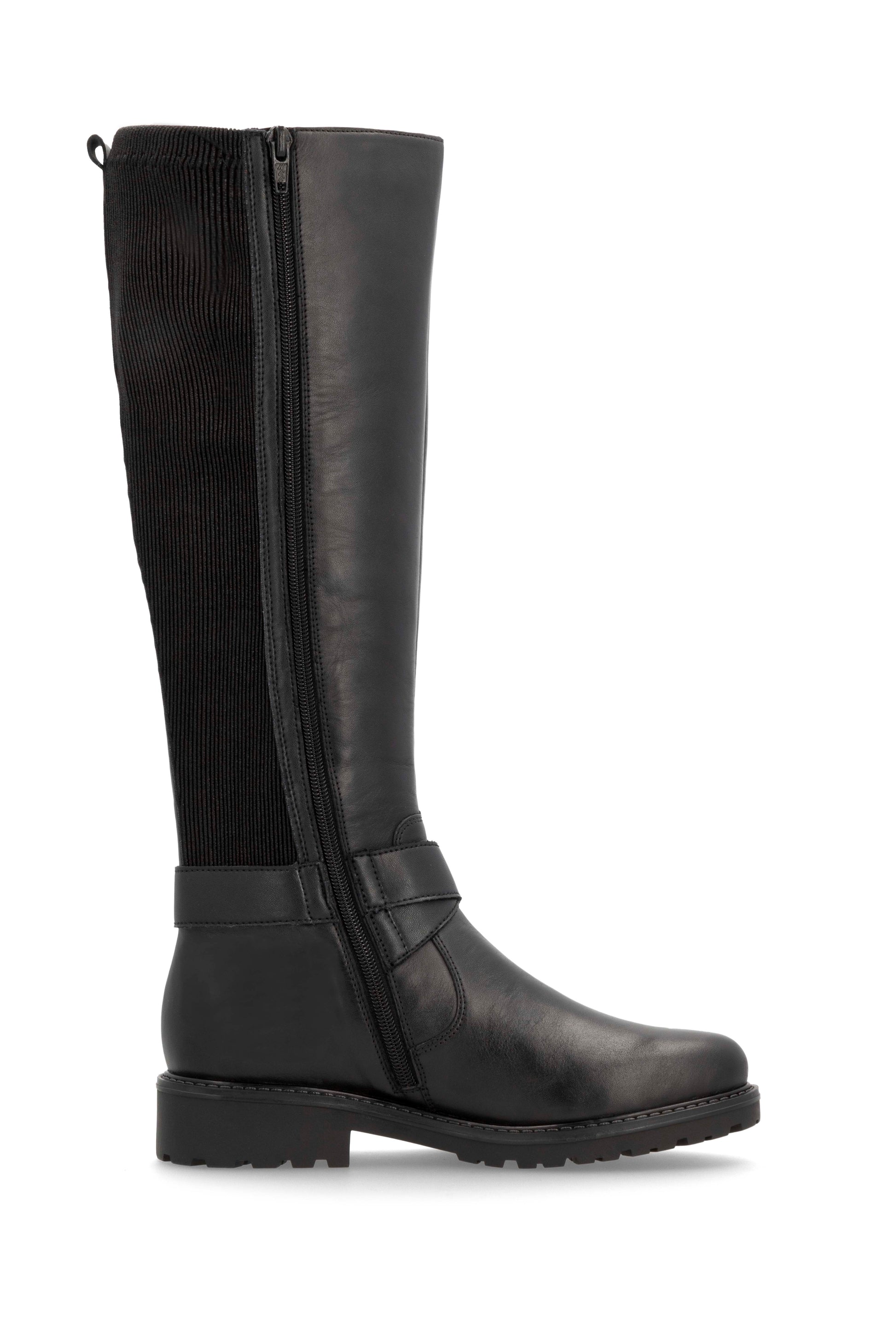 Black Zip Boots for Women | Remonte R6593-00