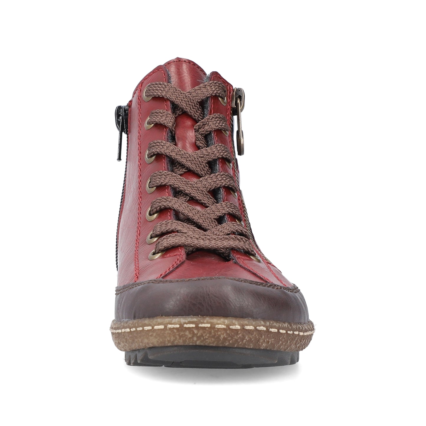 Rieker Red Boot