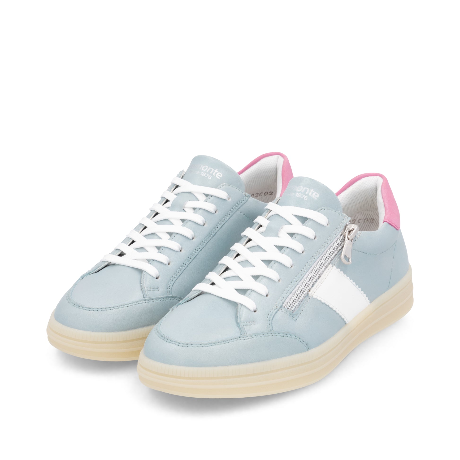 Blue Zip Shoes for Women | Remonte D2C02-12