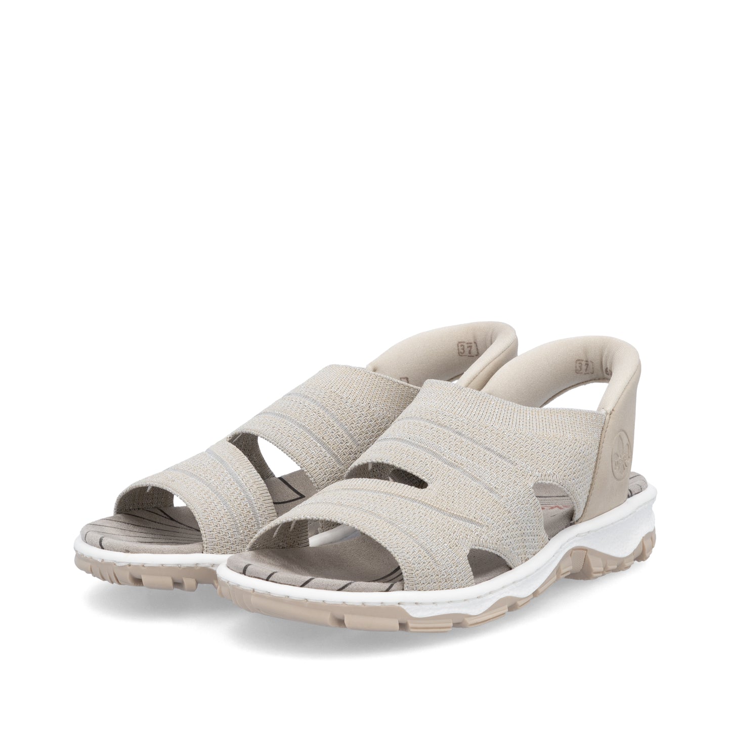 Rieker Woman's Sandals - Beige | 68895-64