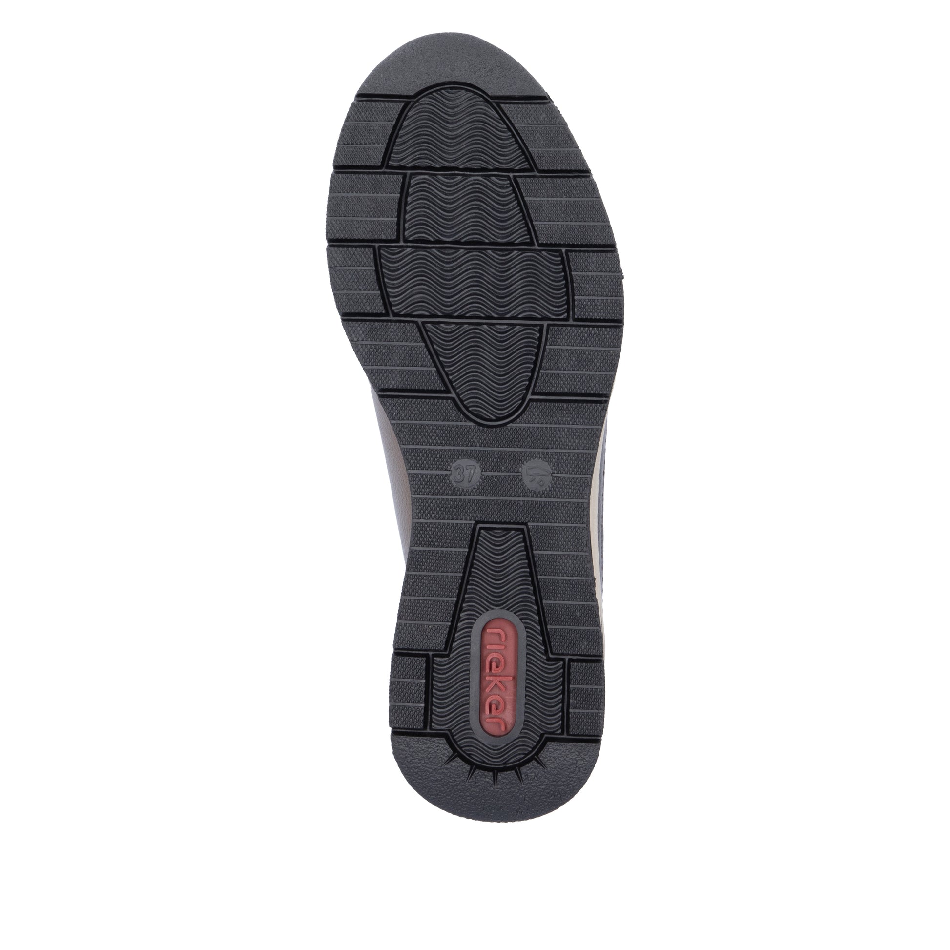 Beige Zip Shoes for Women | Rieker N9301-90