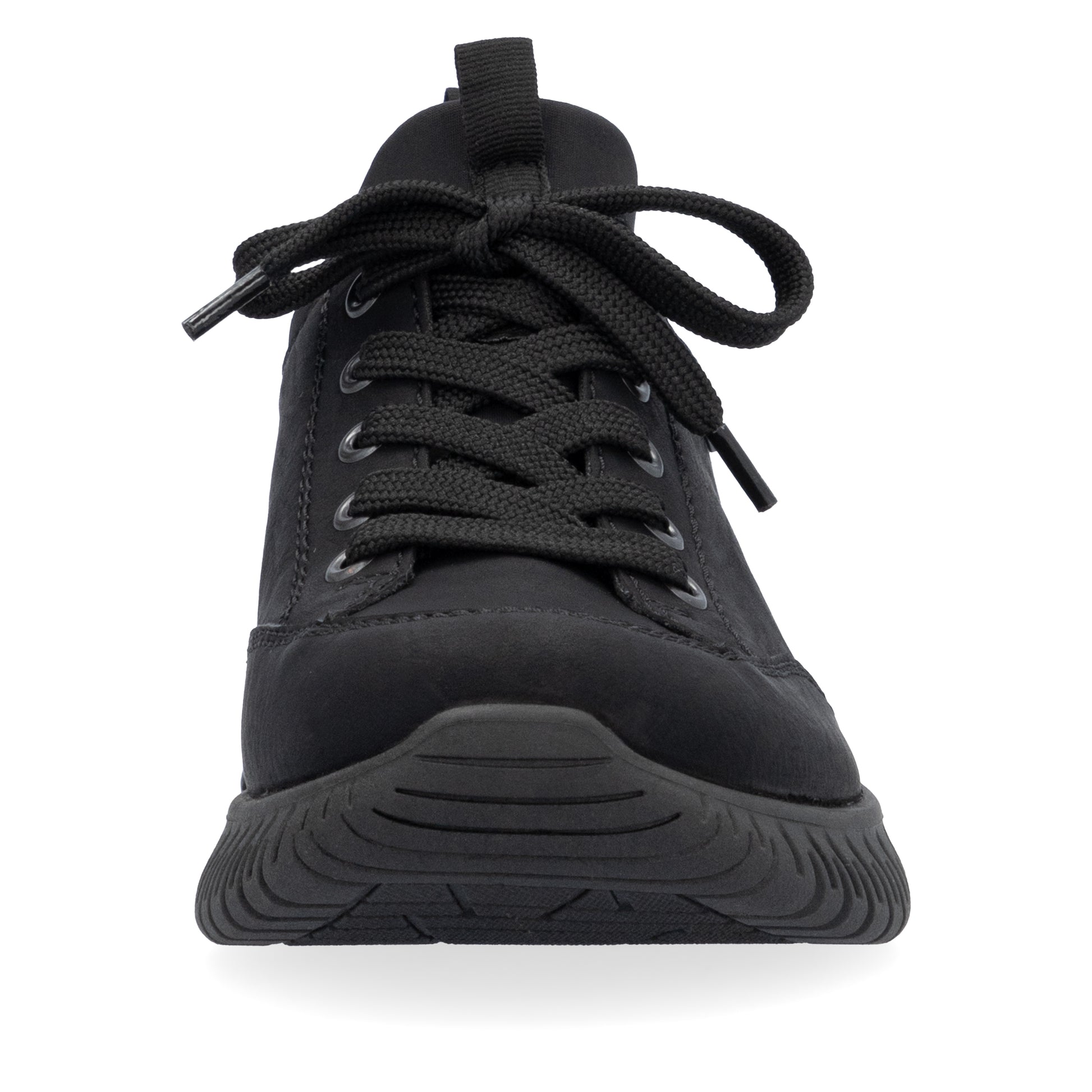 Black Elasticated Shoes for Women | Rieker M5352-00