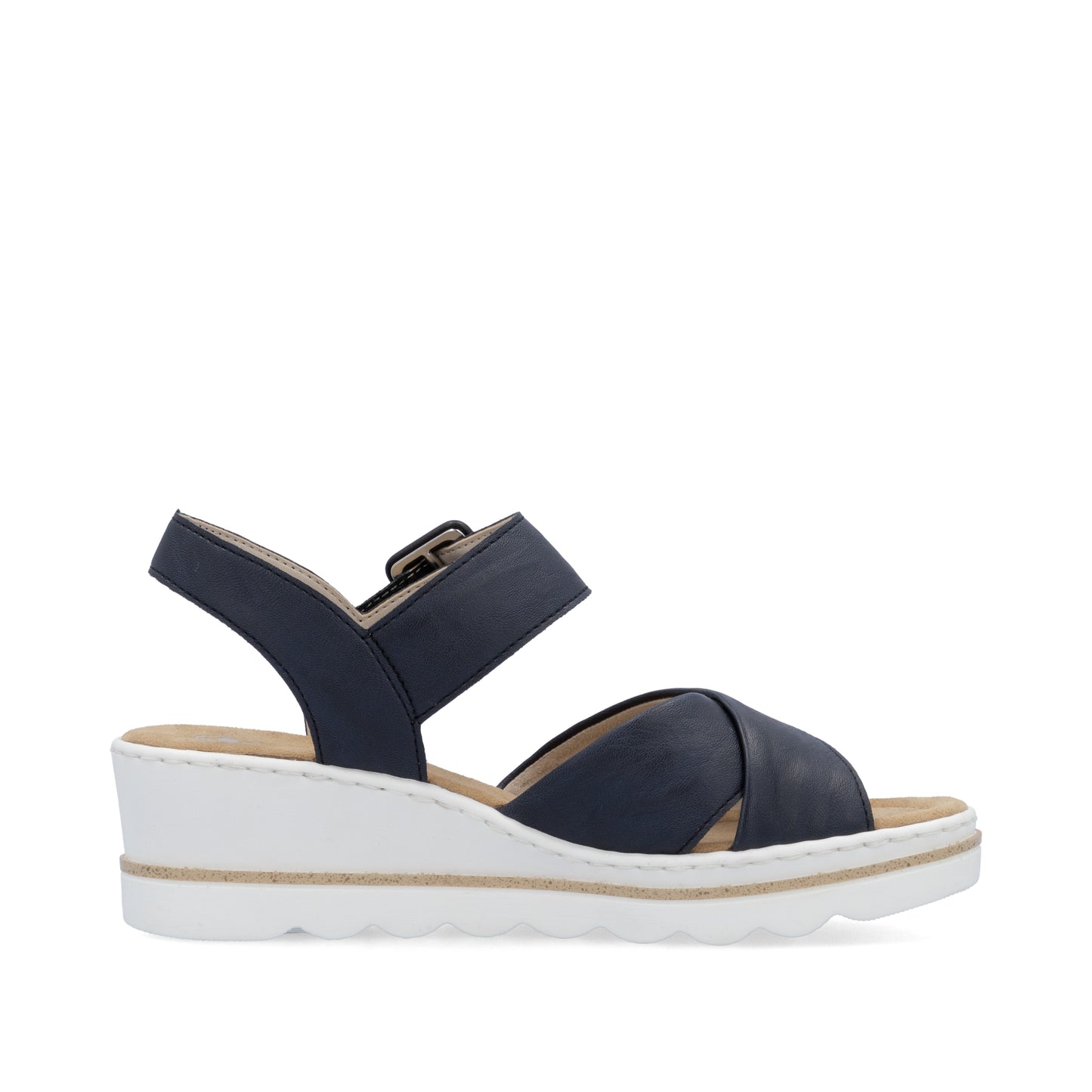 Rieker Woman's Sandals - Blue | 67463-14