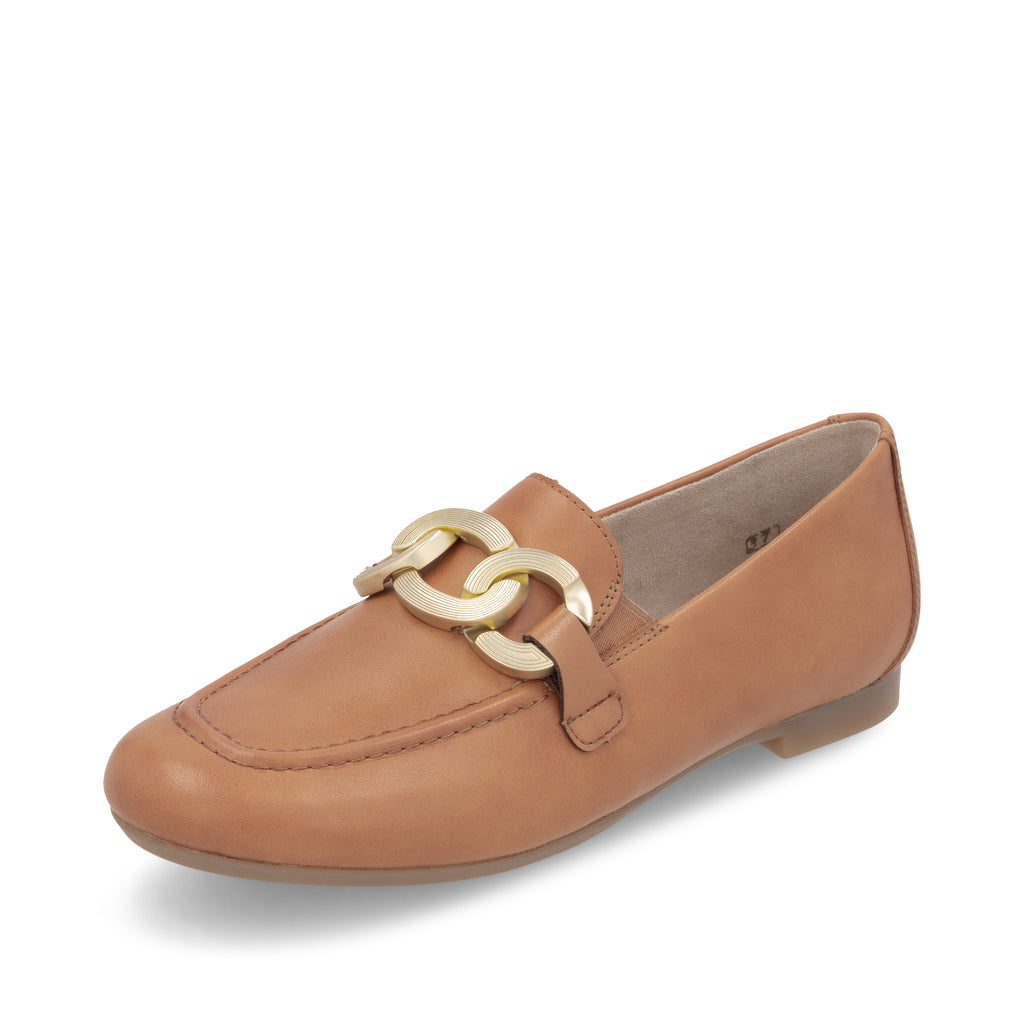 Brown Elasticated Shoes for Women | Remonte D0K09-22