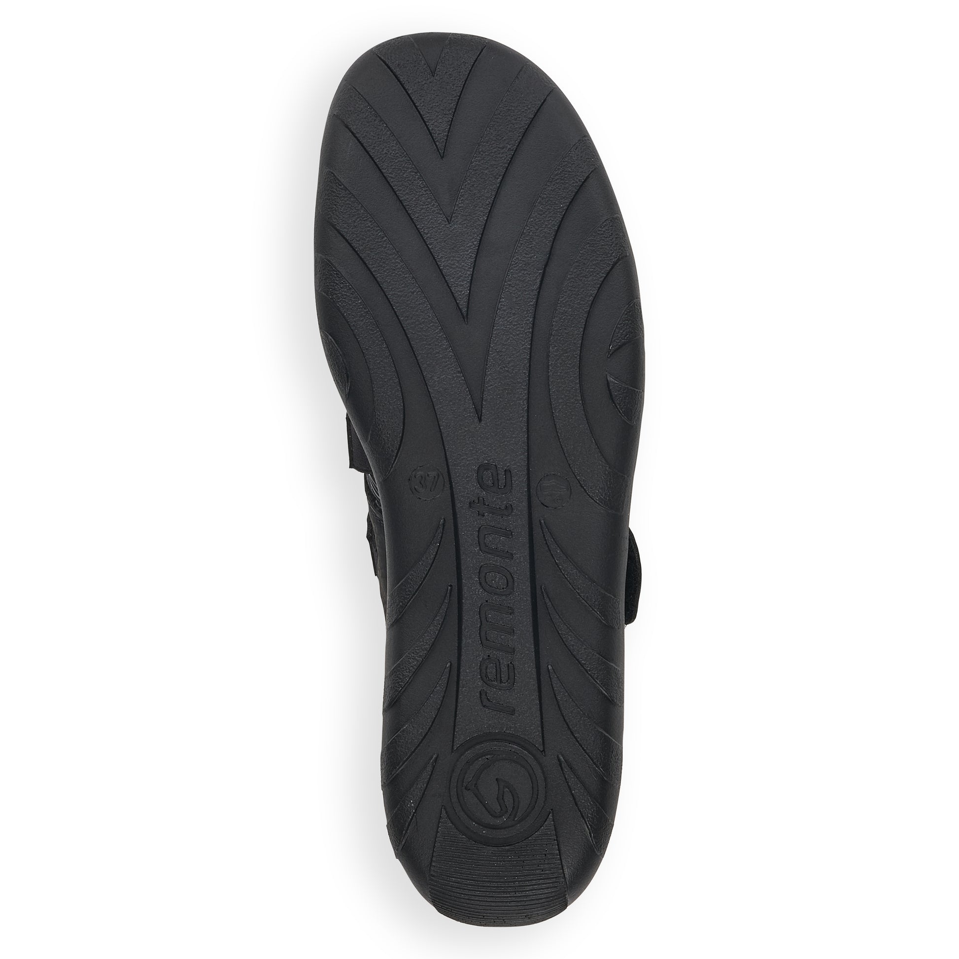 Black Hook & Loop Shoes for Women | Remonte R3510-03