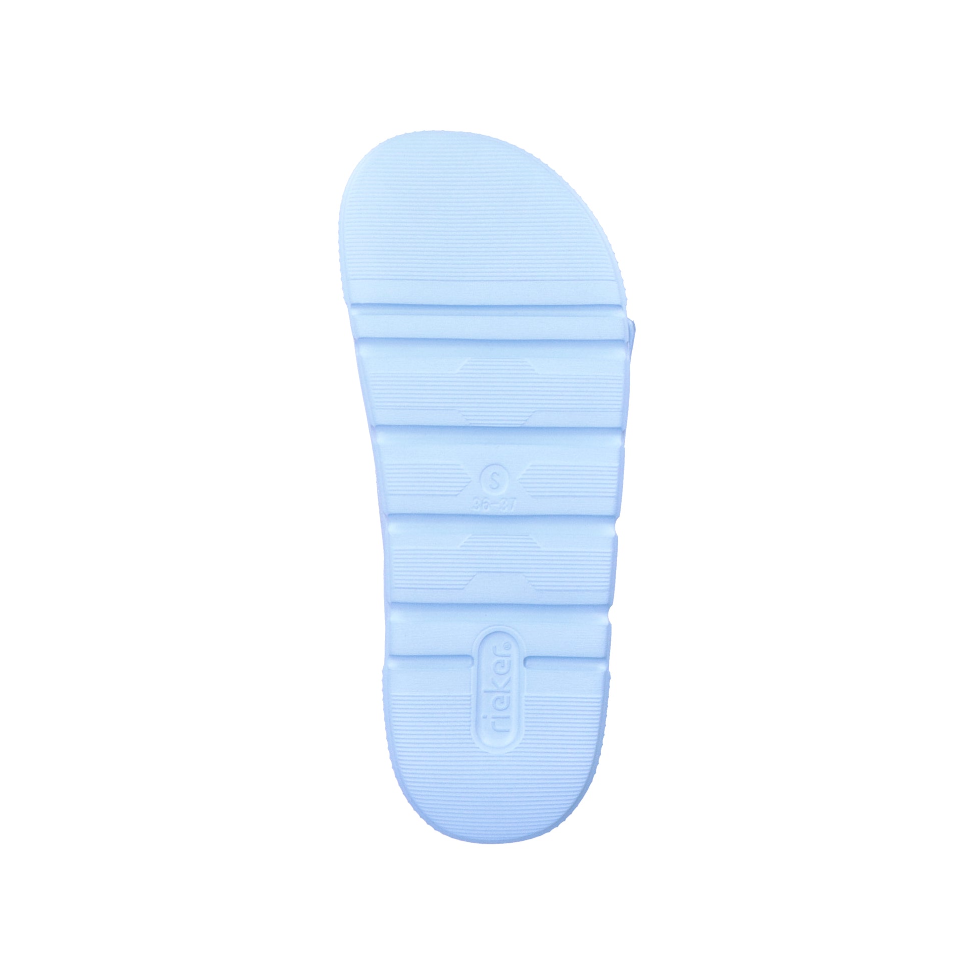 Blue Buckle Sandals for Women | Rieker P2180-10