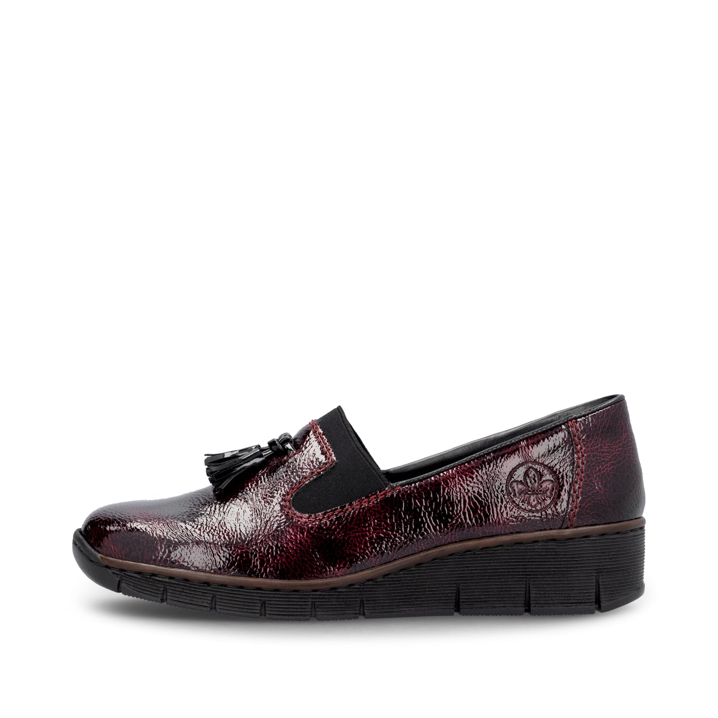 Rieker Woman's Shoes - Red | 53751-35