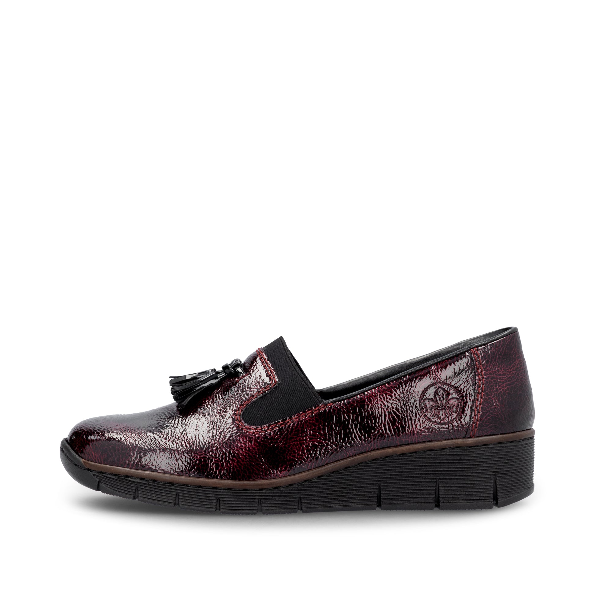 Red Elasticated Shoes for Women | Rieker 53751-35