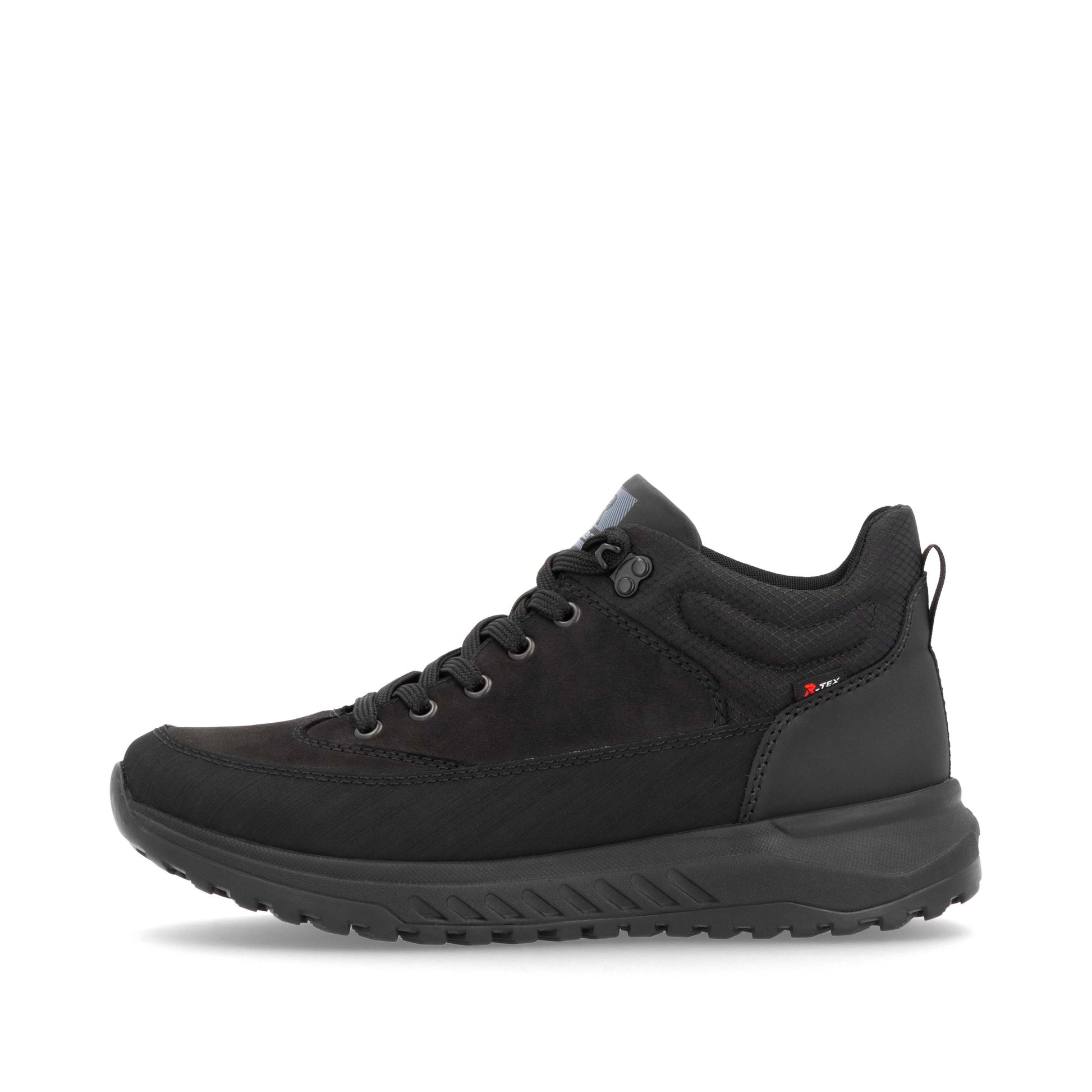 Black Elasticated Boots for Men | Rieker U0173-00
