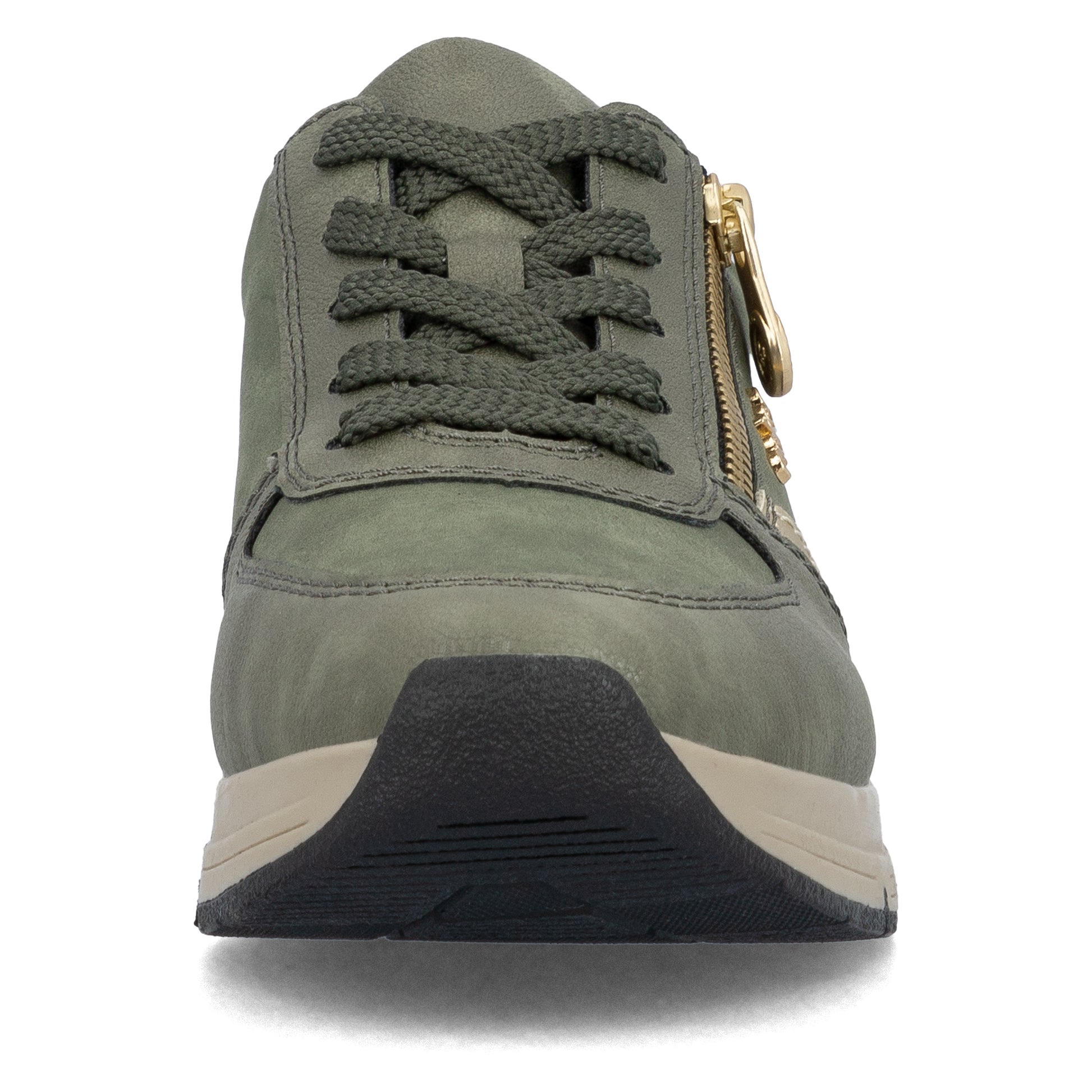 Green Zip Shoes for Women | Rieker 58902-54