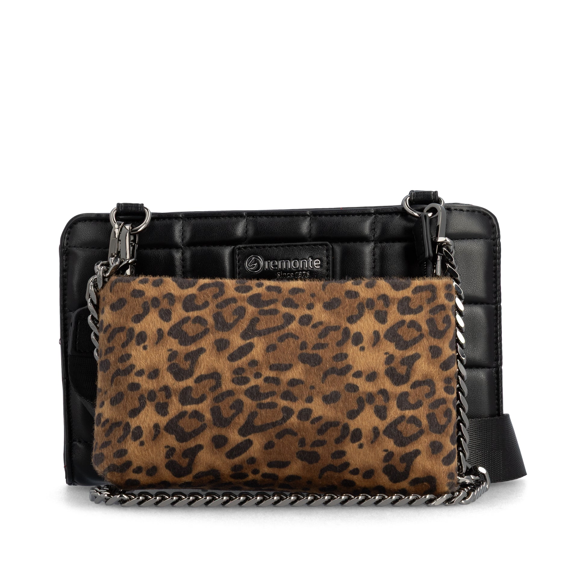 Black Zip Bags for Women | Remonte Q0649-01