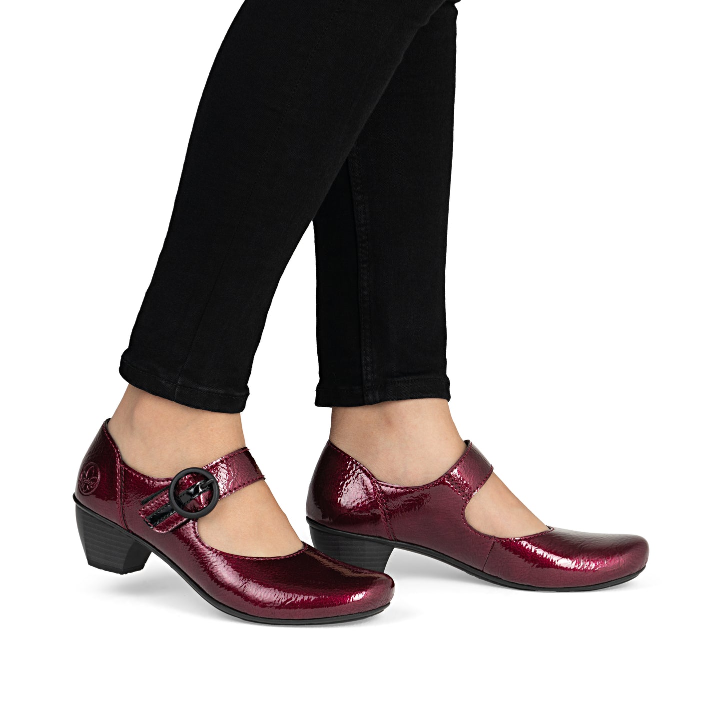Rieker Woman's Shoes - Red | 41756-33