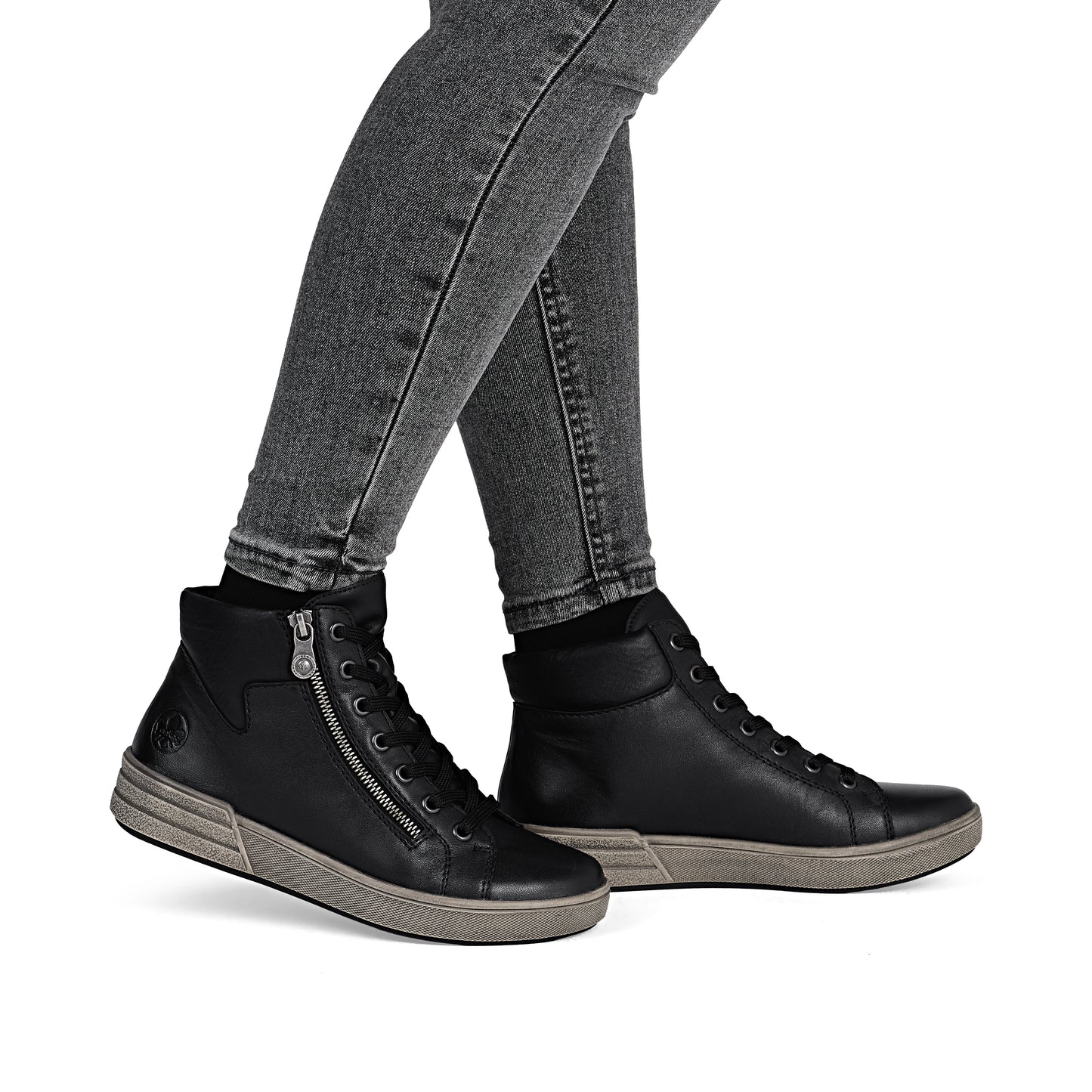 Rieker Women's Trainer - Black | X0709-01