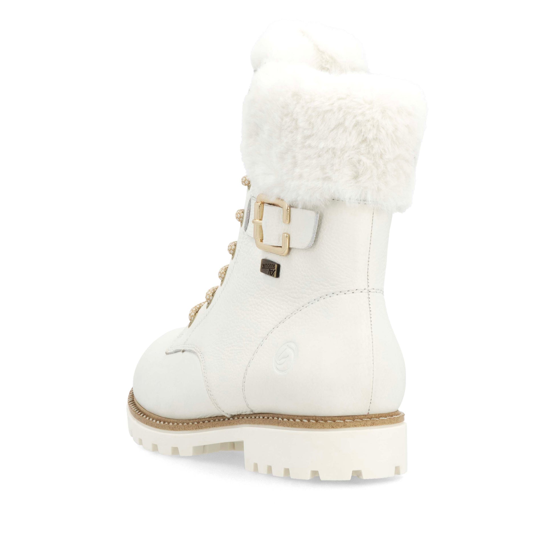 White Zip Boots for Women | Remonte D8481-80