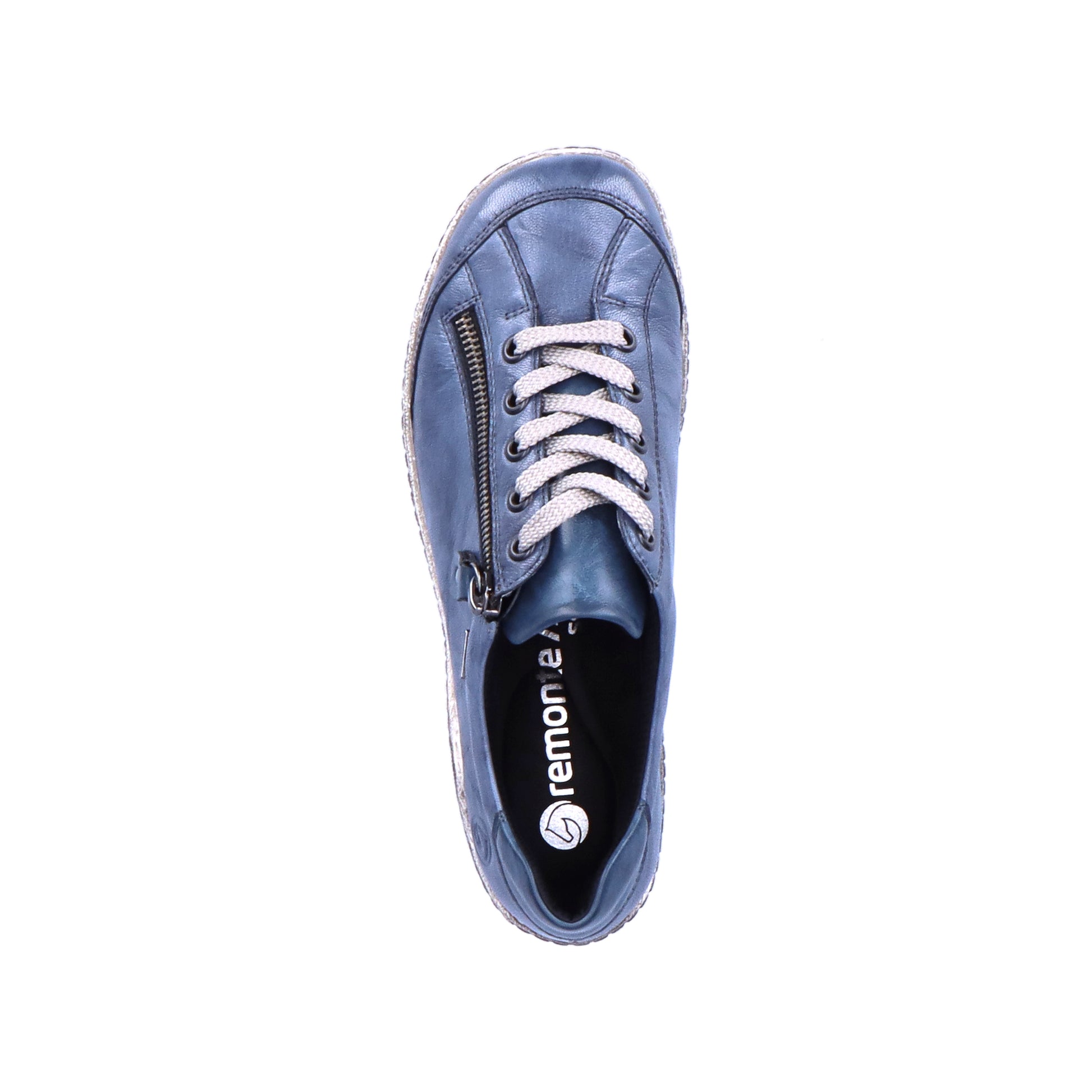 Blue Zip Shoes for Women | Remonte R1402-15