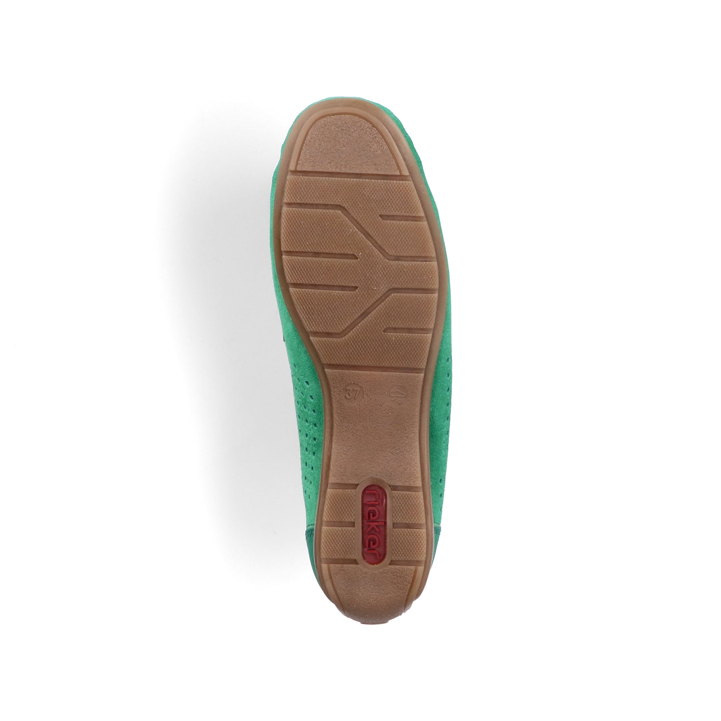 Rieker Woman's Shoes - Green | 40253-54