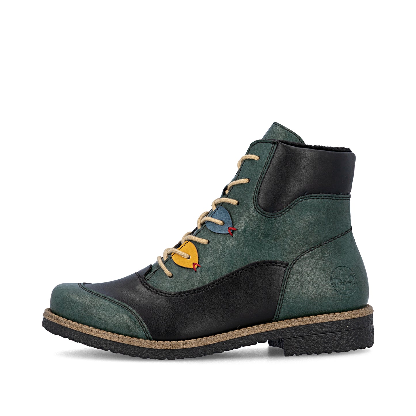 Rieker Woman's Boots - Multi-Coloured | 73510-90