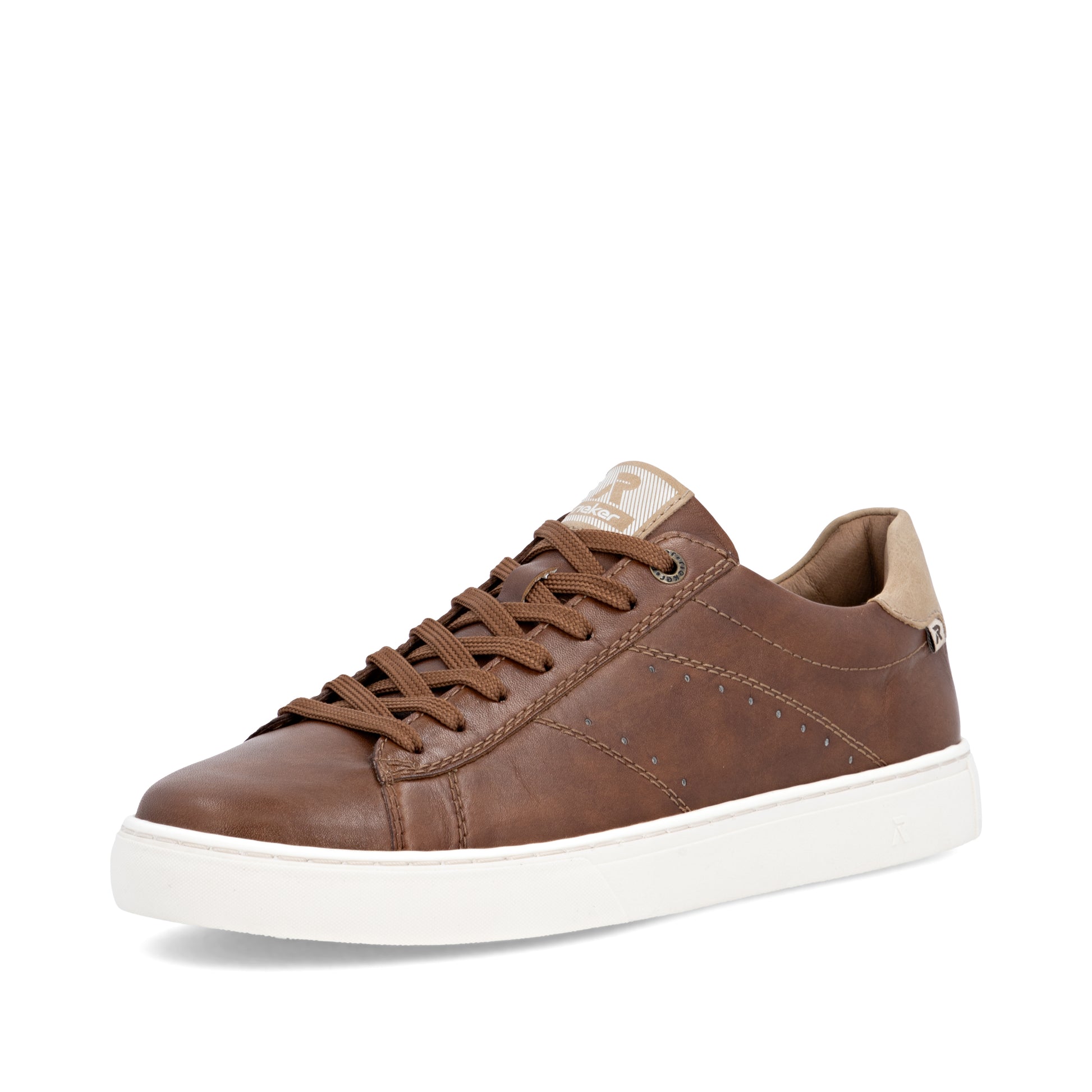 Brown Elasticated Shoes for Men | Rieker Sport U0704-24
