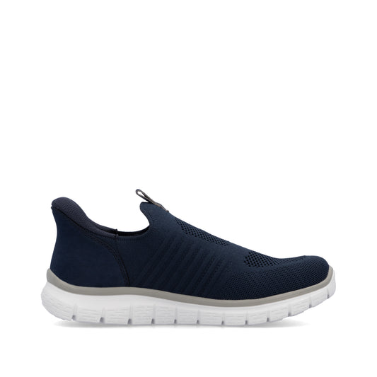 Rieker Men's Shoes - Blue | B6659-14
