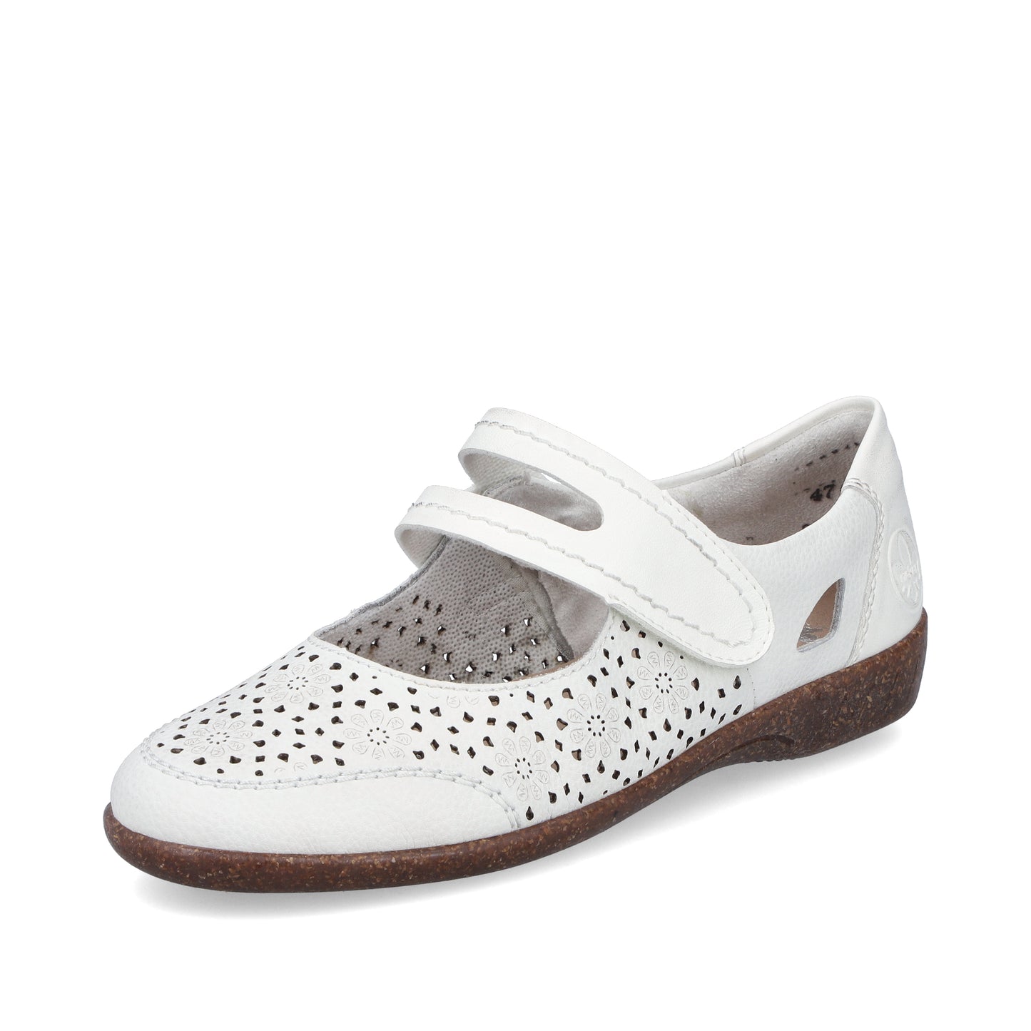 Rieker Woman's Shoes - White | 47675-80