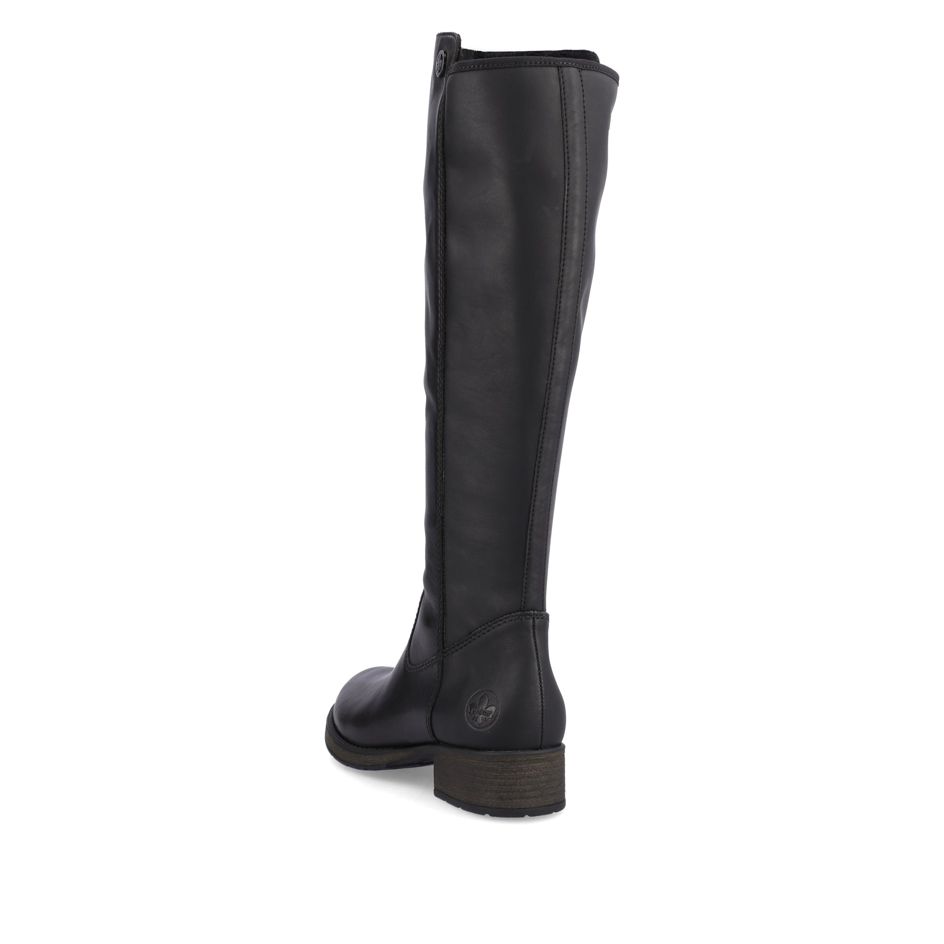 Black Zip Boots for Women | Rieker Z9591-01