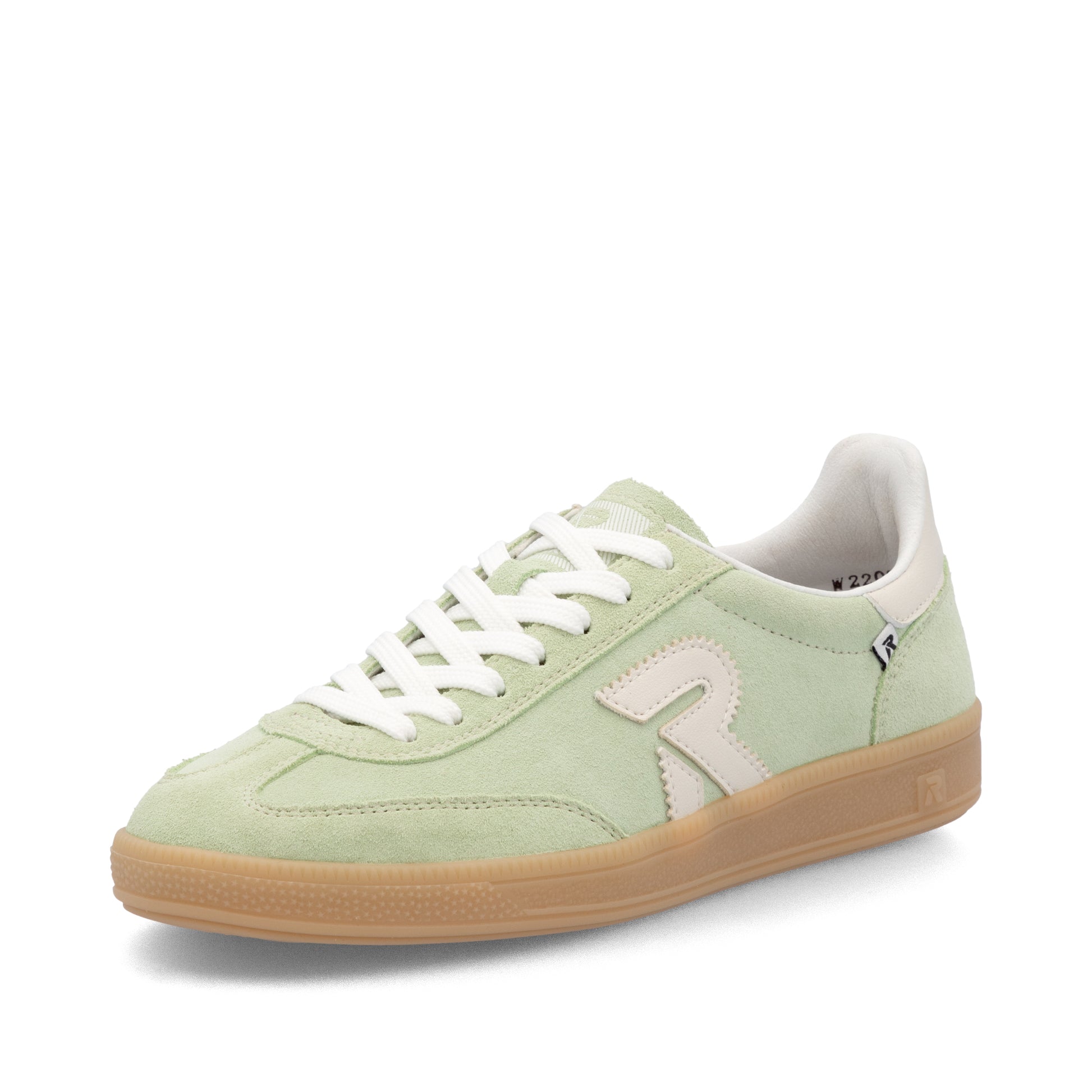 Green Elasticated Shoes for Women | Rieker W2200-52