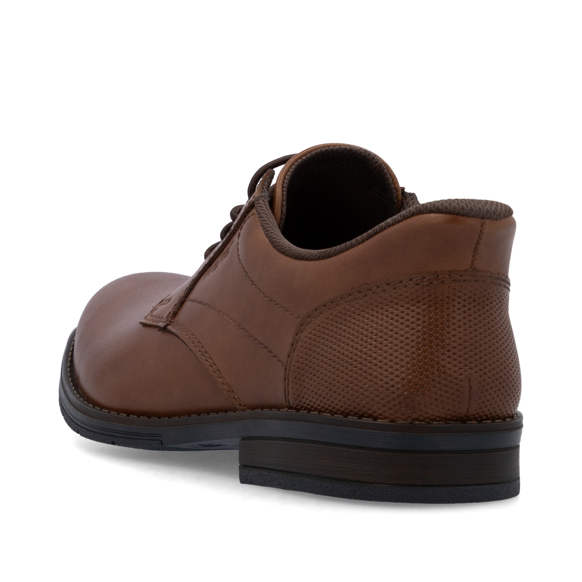 Brown Elasticated Shoes for Men | Rieker 10353-24