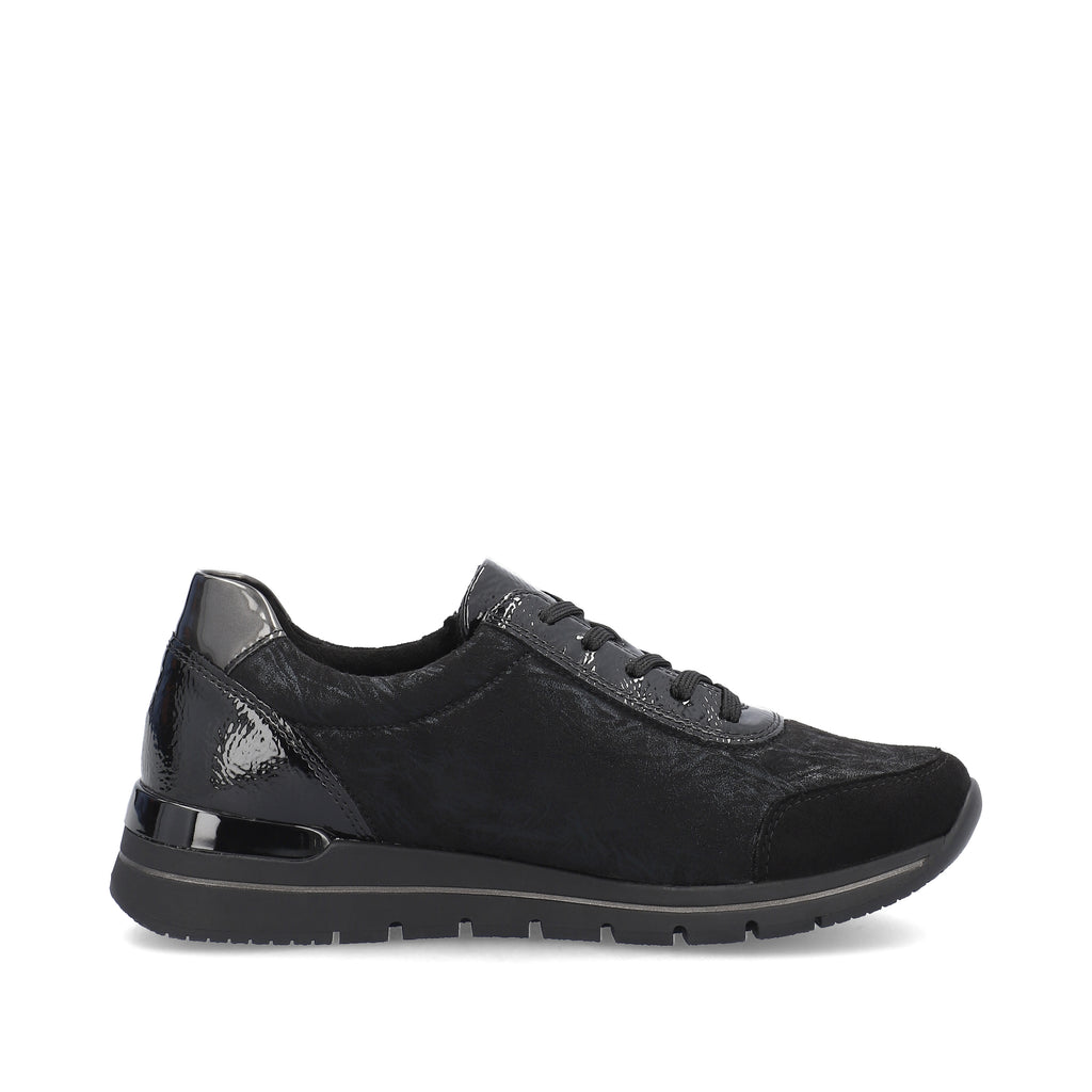 Black Zip Shoes for Women | Remonte R6700-03