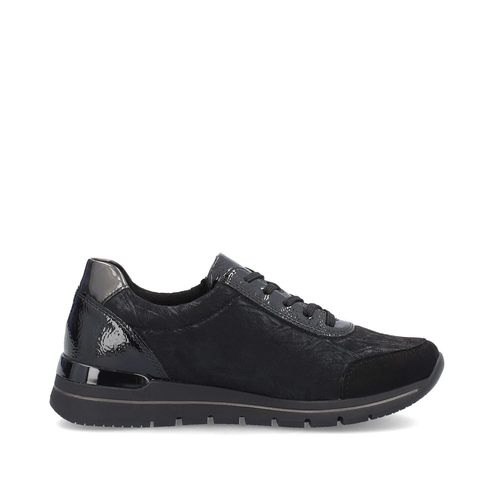 Black Zip Shoes for Women | Remonte R6700-03