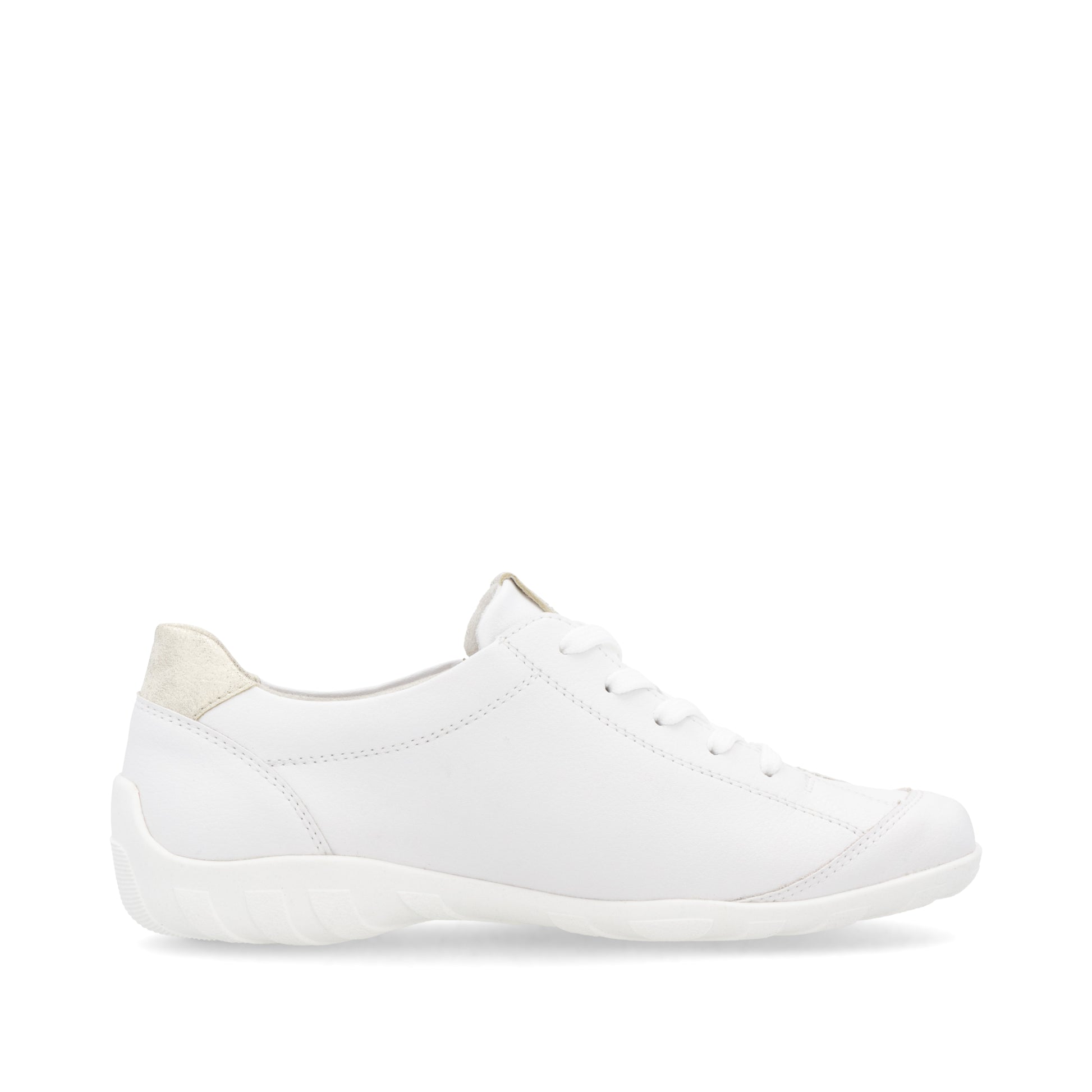 White Zip Shoes for Women | Remonte R3404-82