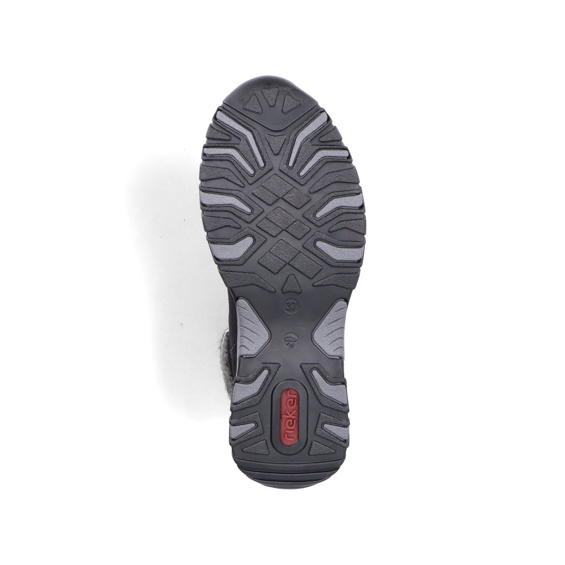 Black Elasticated Boots for Women | Rieker M9610-00