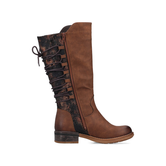 Rieker Woman's Boots - Brown | 94693-24
