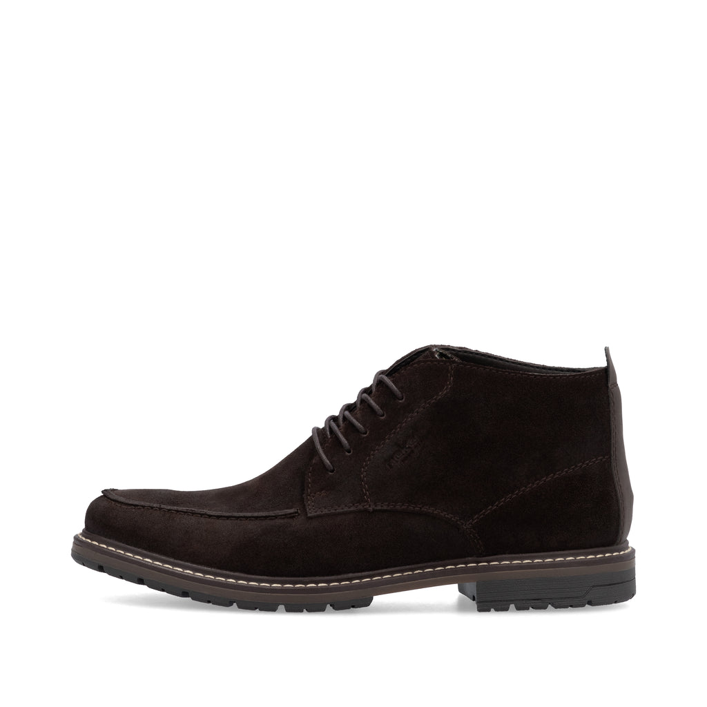 Brown Elasticated Boots for Men | Rieker 13700-25