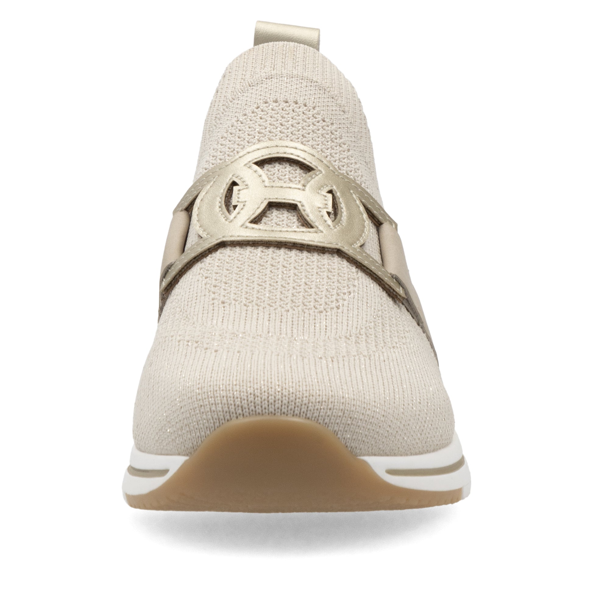 Beige Elasticated Shoes for Women | Remonte R6713-60