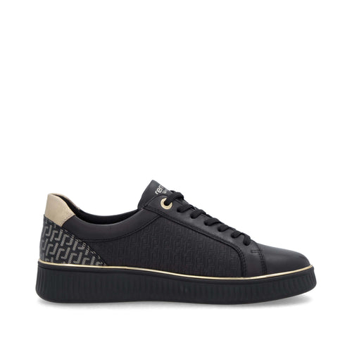 remonte Women's Black Trainer | D2E00-03