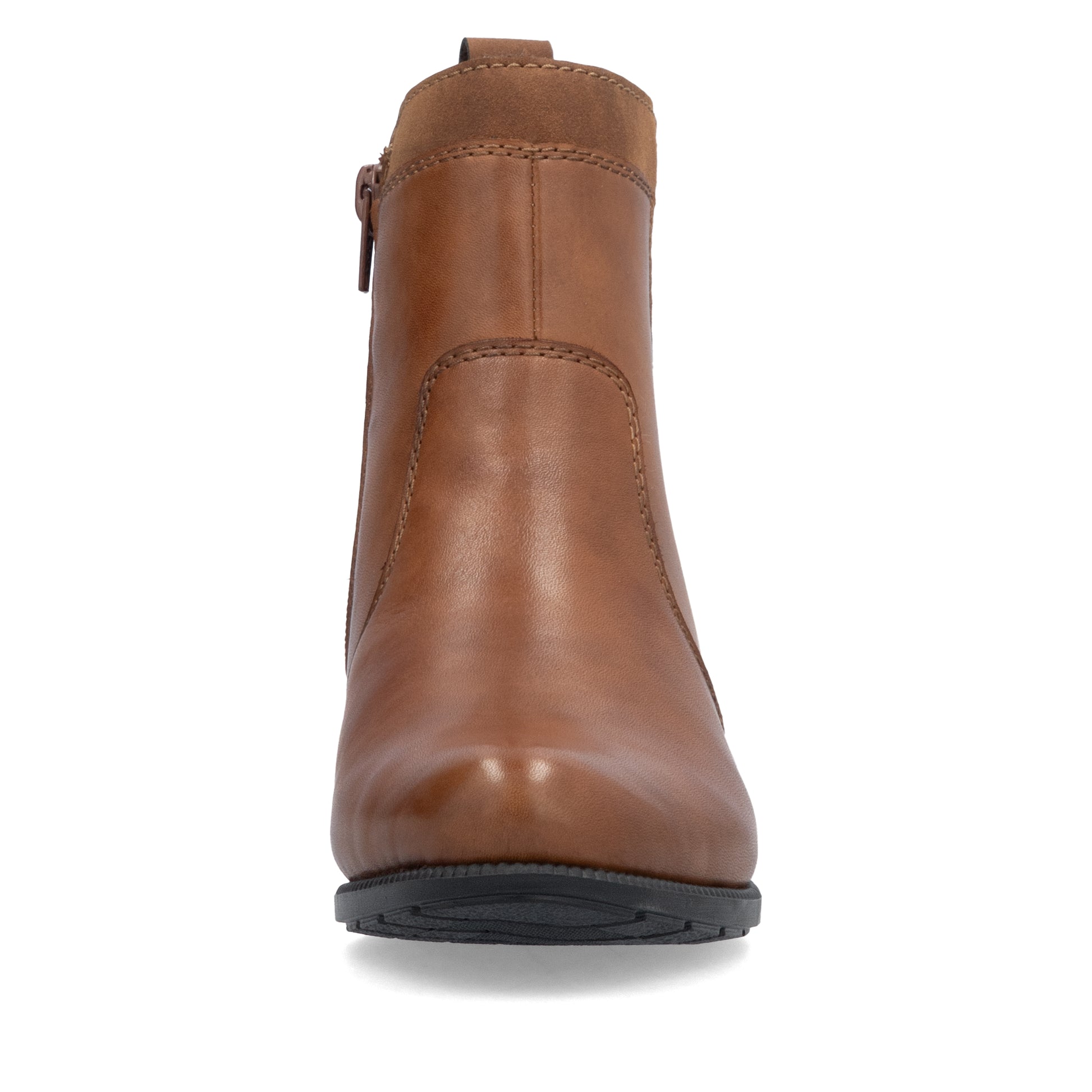 Brown Zip Boots for Women | Rieker 78658-22
